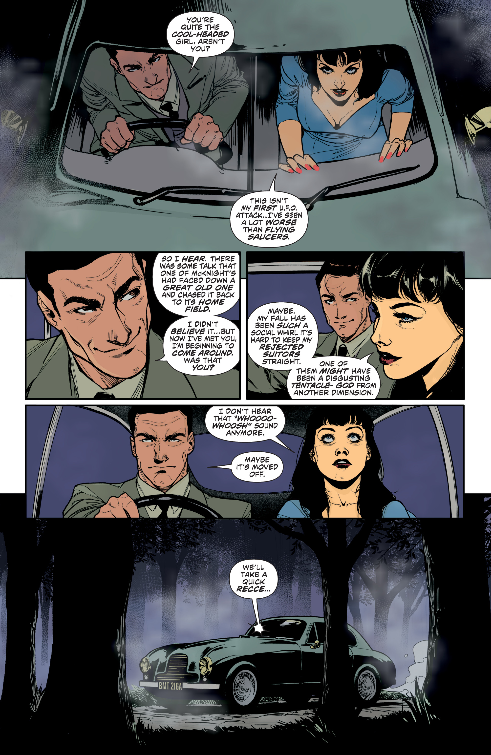 Bettie Page (2018-) issue 1 - Page 23