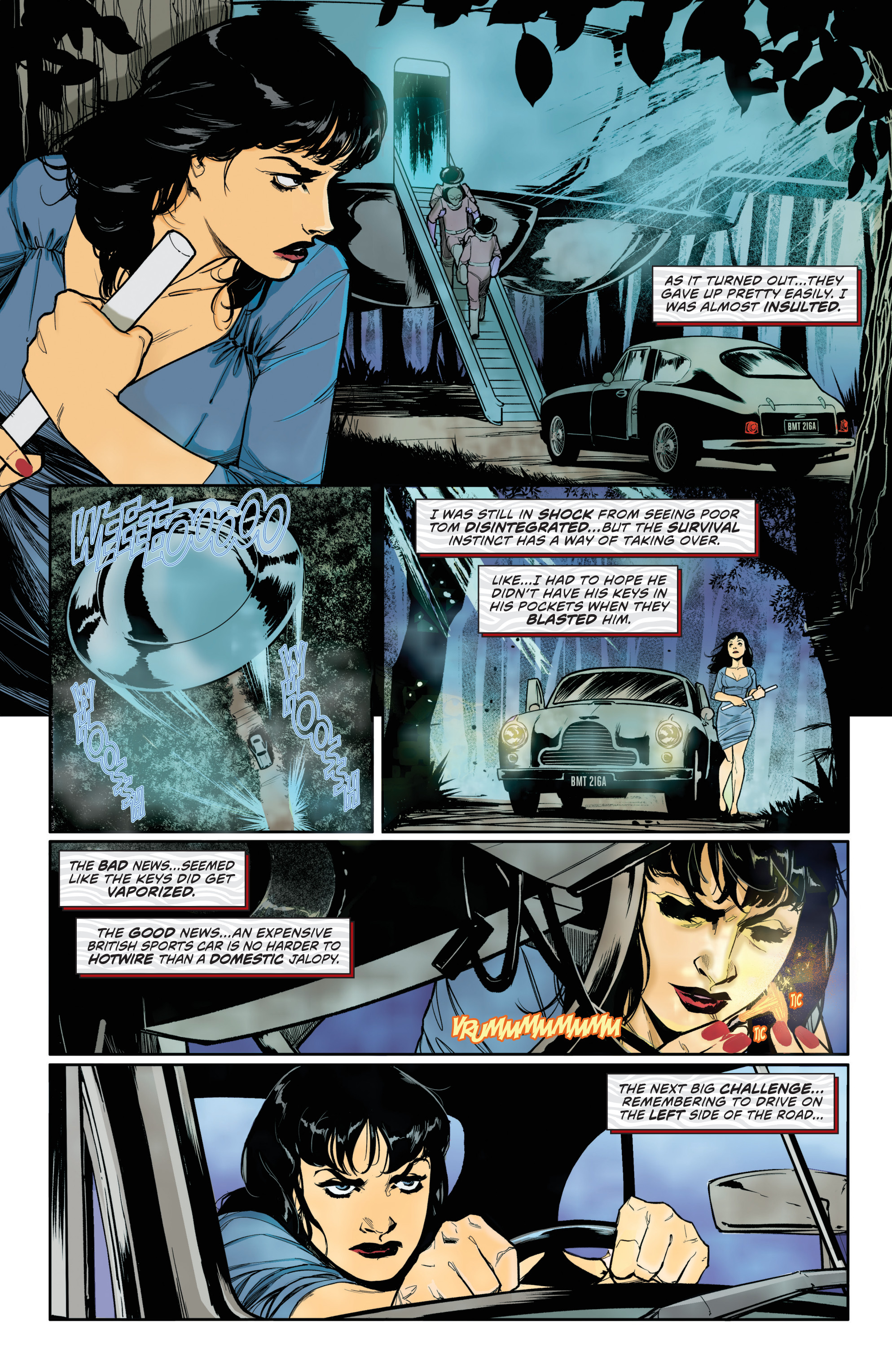 Bettie Page (2018-) issue 2 - Page 8