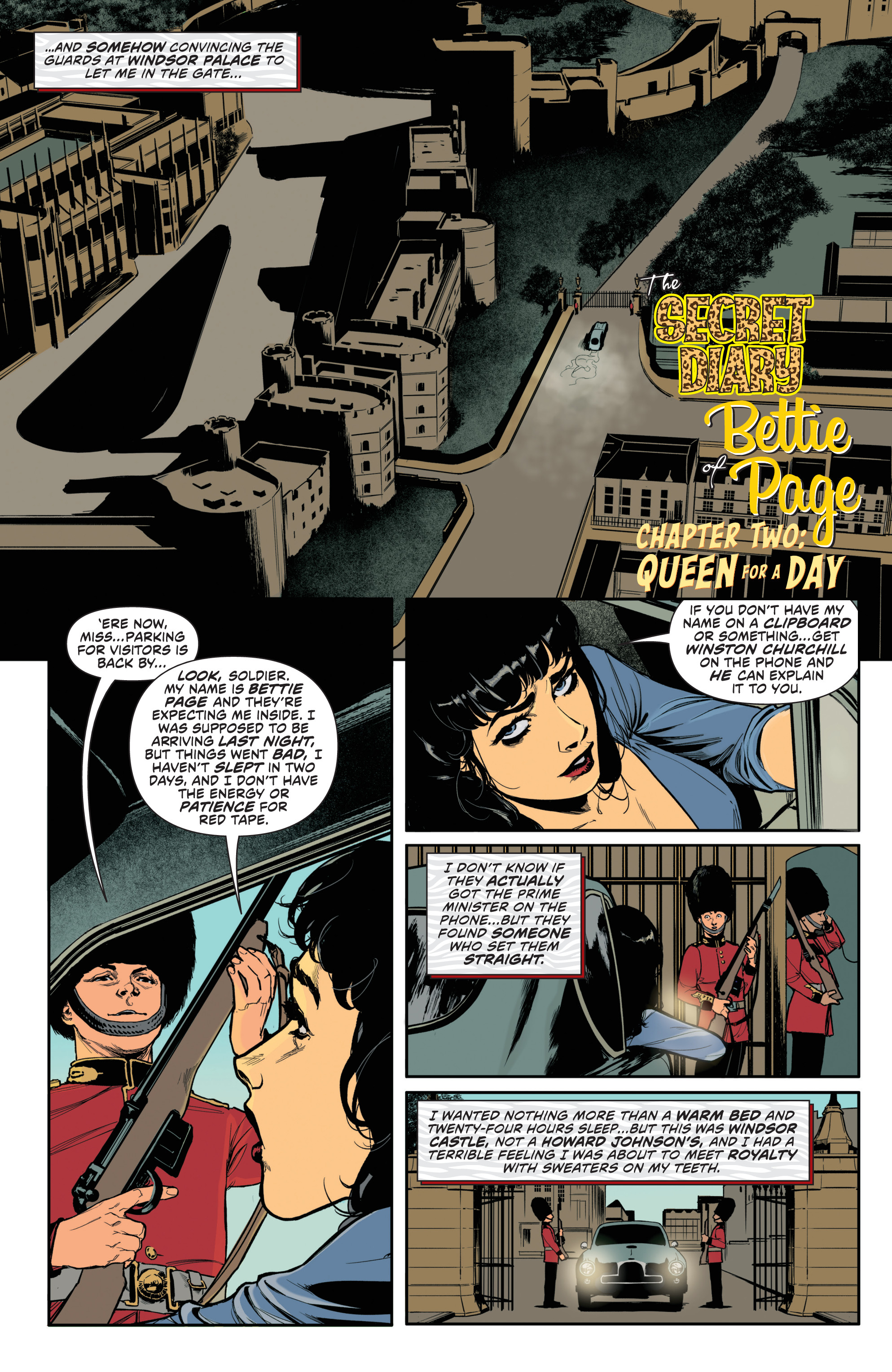 Bettie Page (2018-) issue 2 - Page 9