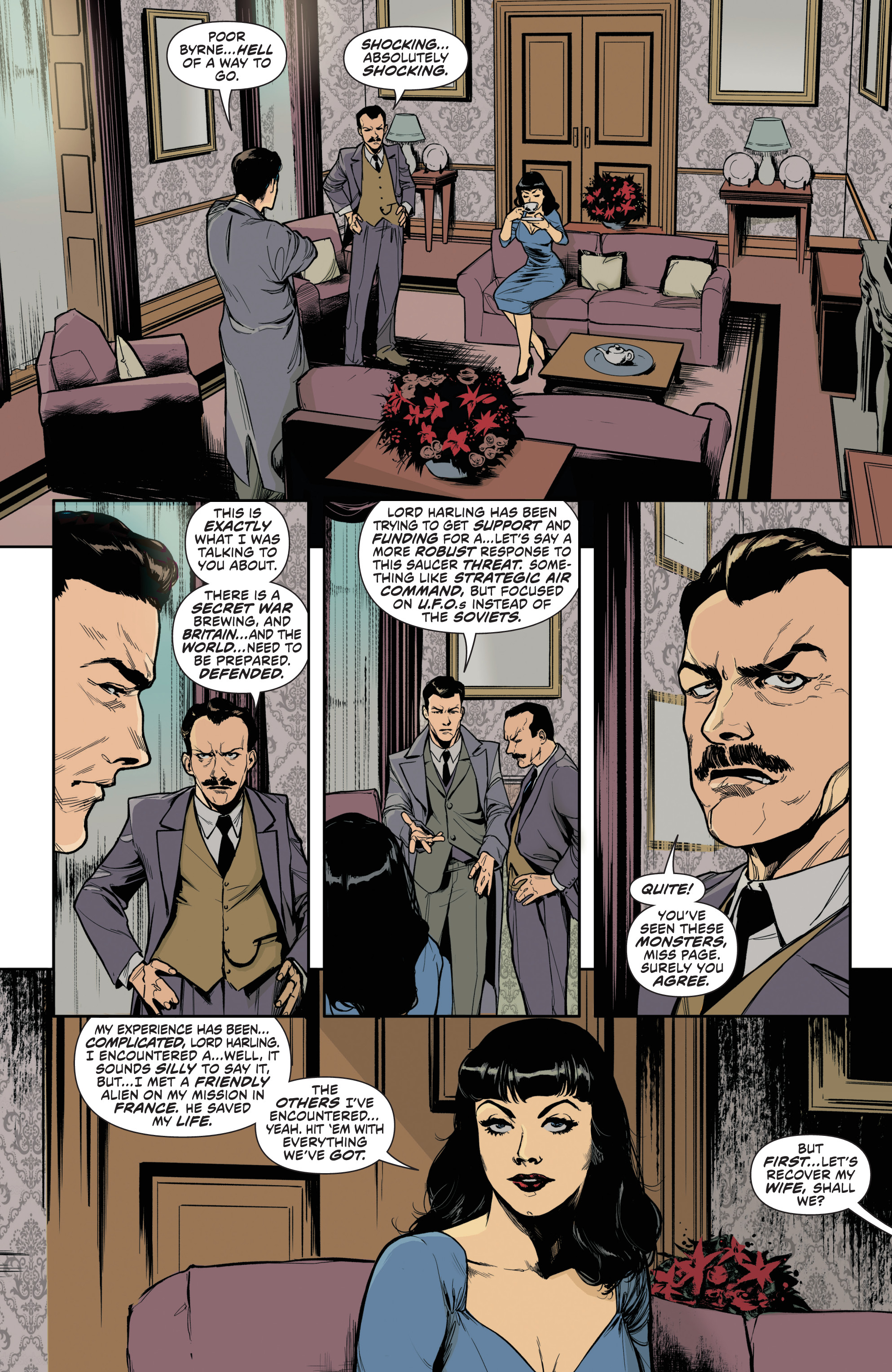 Bettie Page (2018-) issue 2 - Page 11