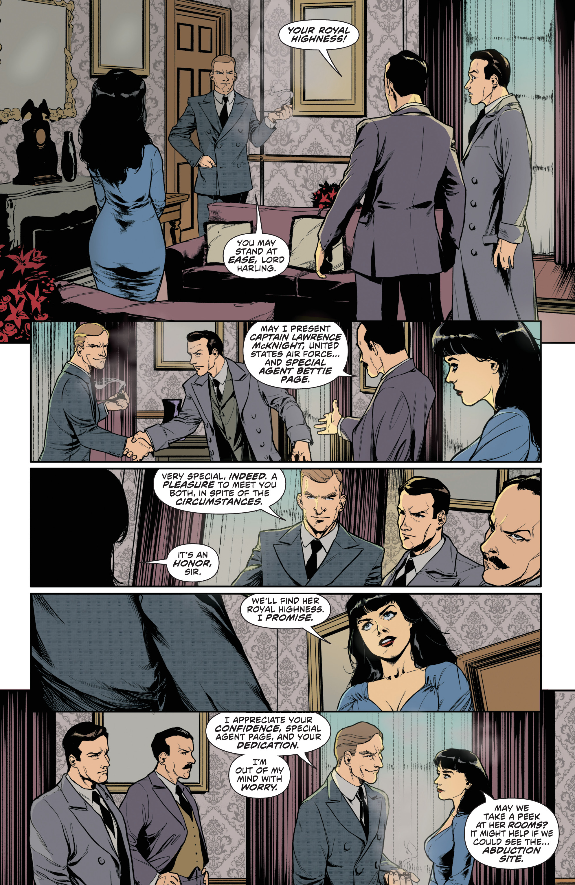 Bettie Page (2018-) issue 2 - Page 12