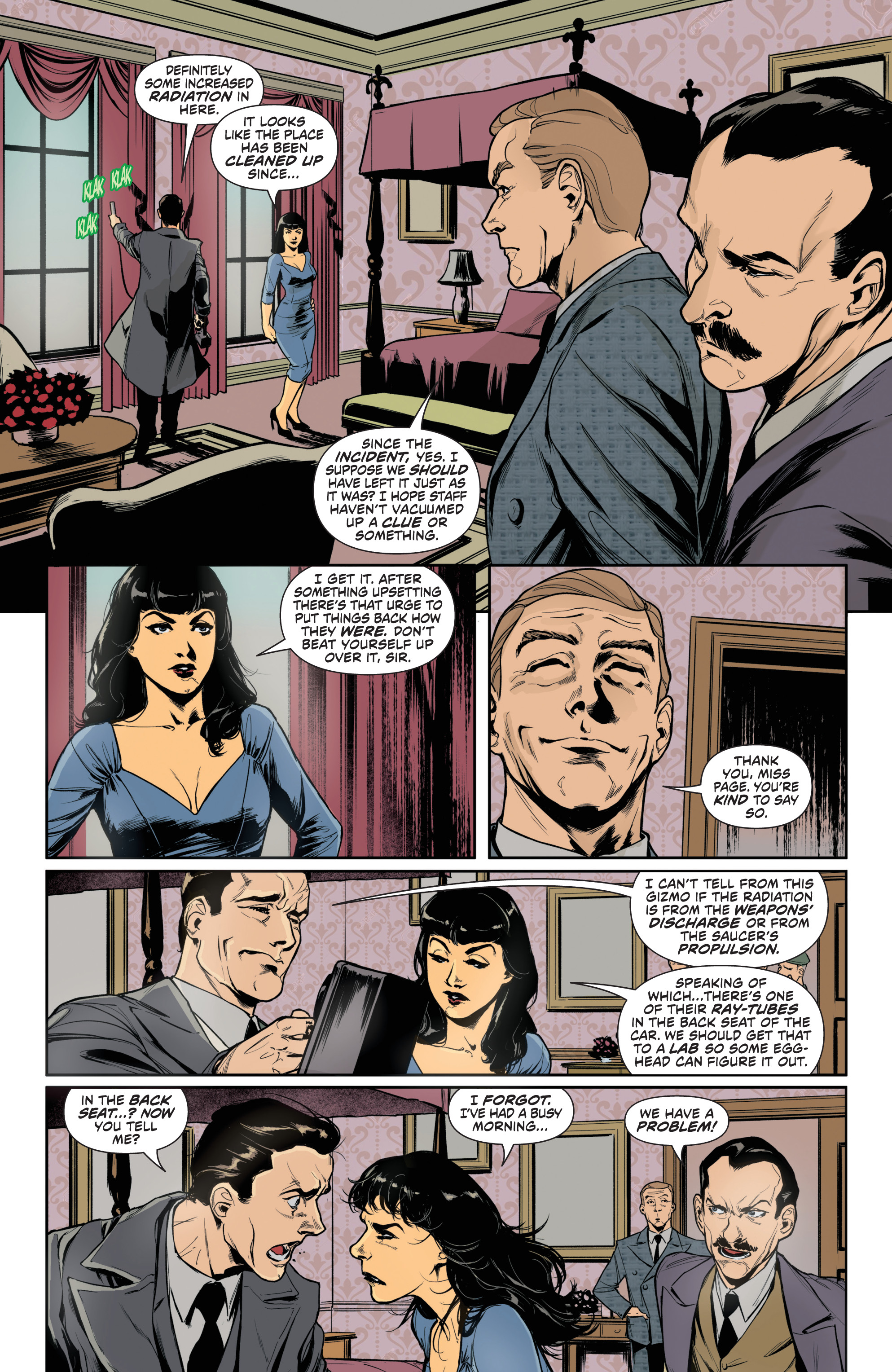 Bettie Page (2018-) issue 2 - Page 13