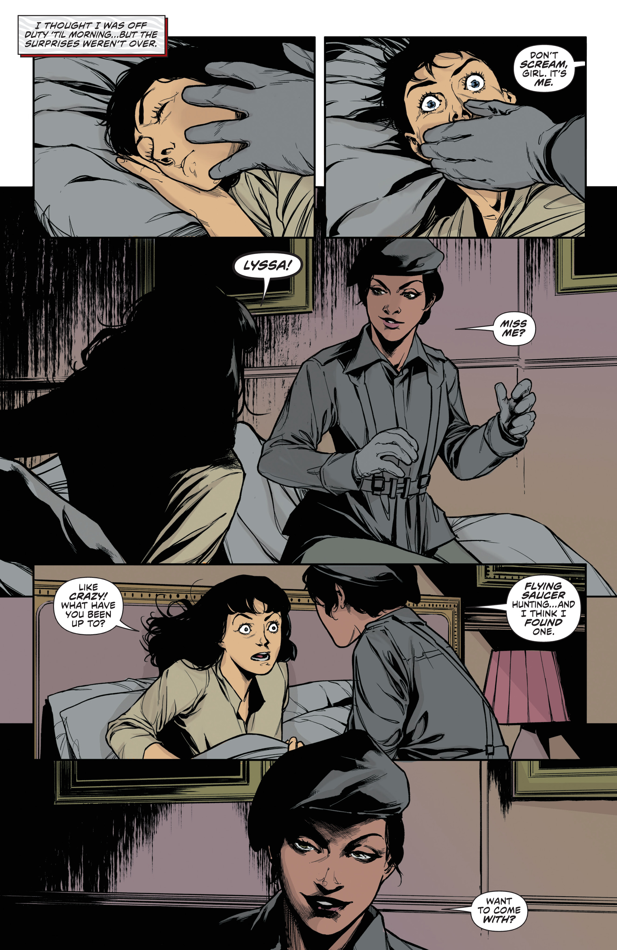 Bettie Page (2018-) issue 2 - Page 19