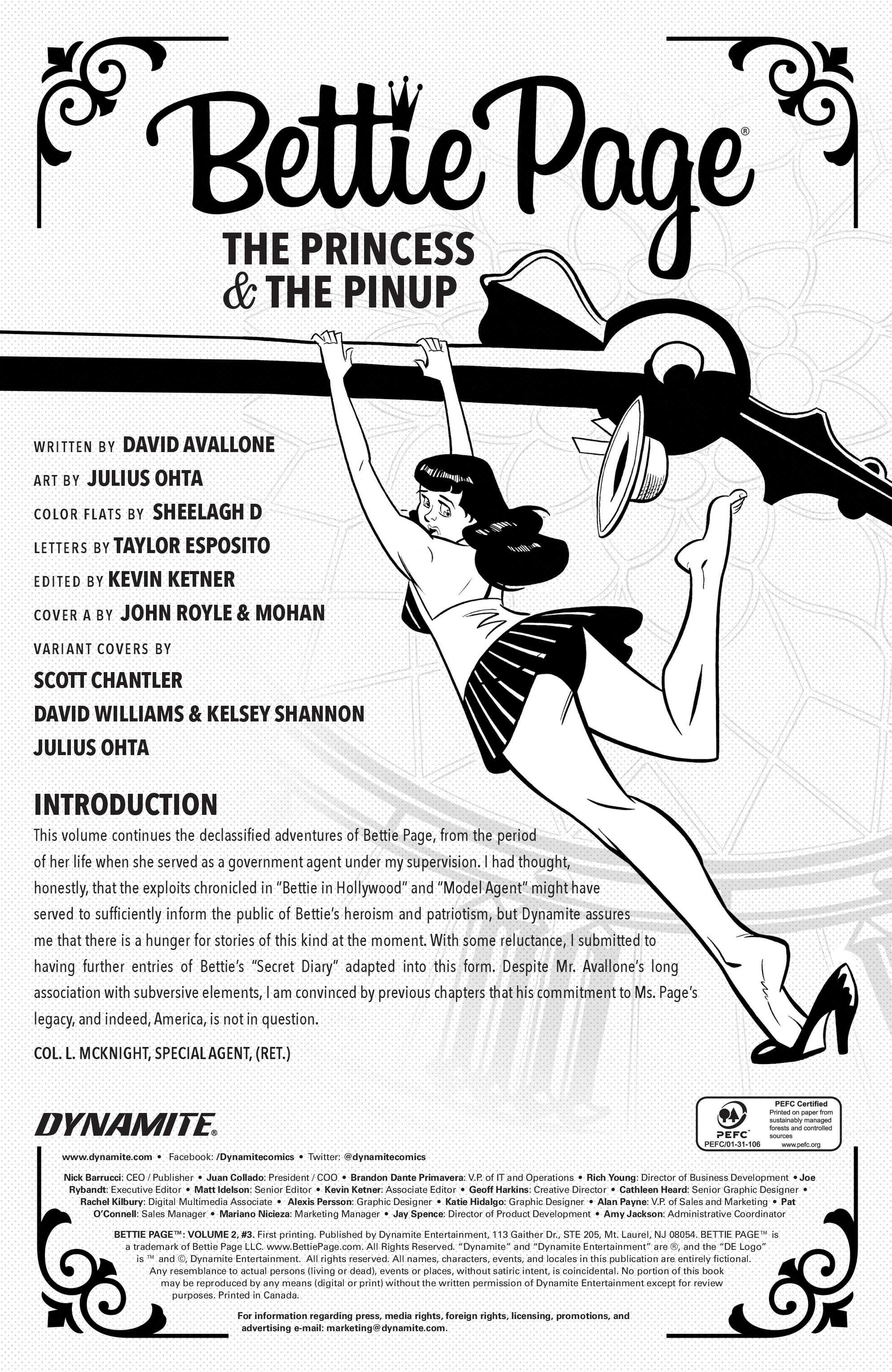 Bettie Page (2018-) issue 3 - Page 6