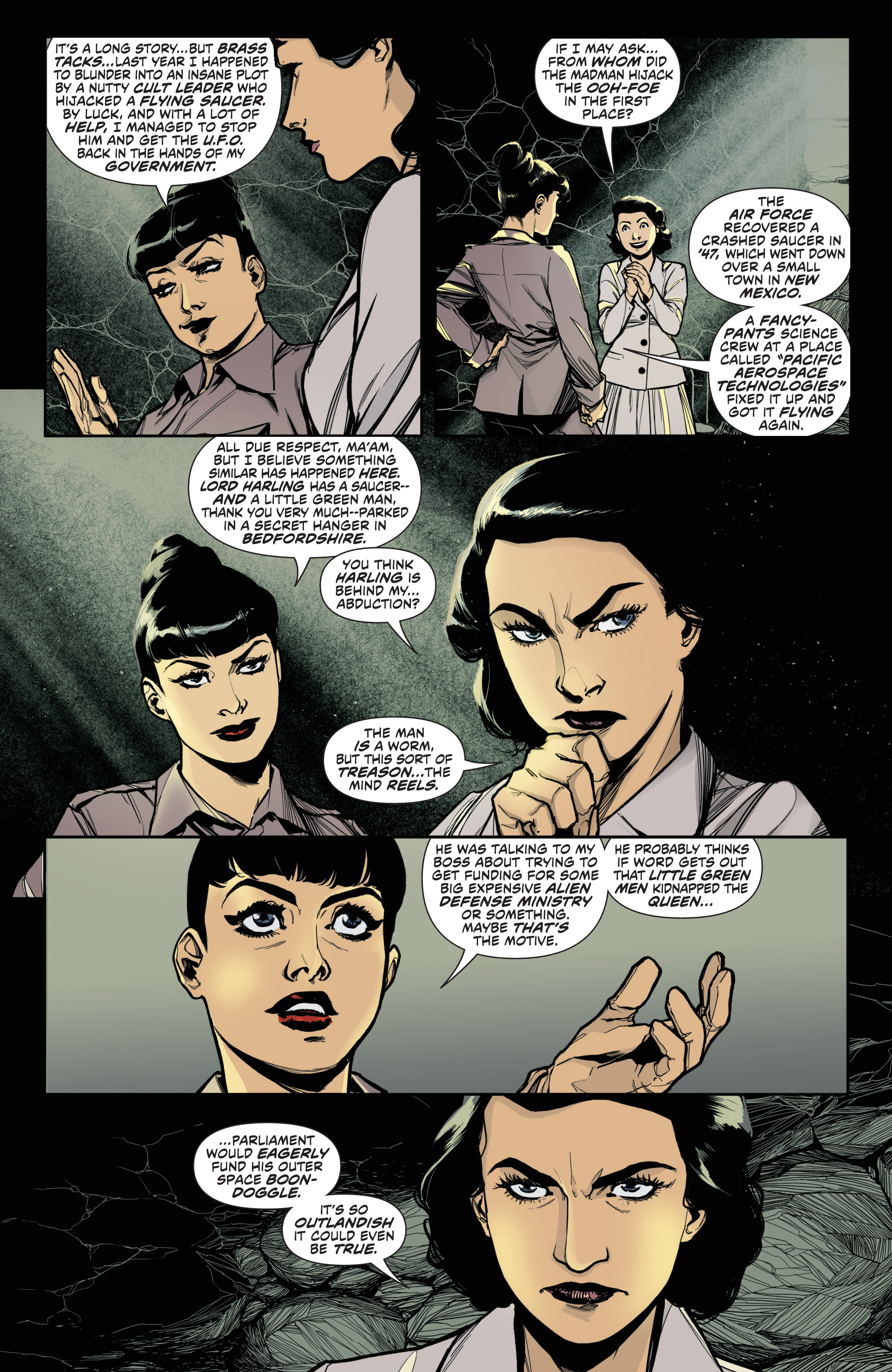 Bettie Page (2018-) issue 3 - Page 8