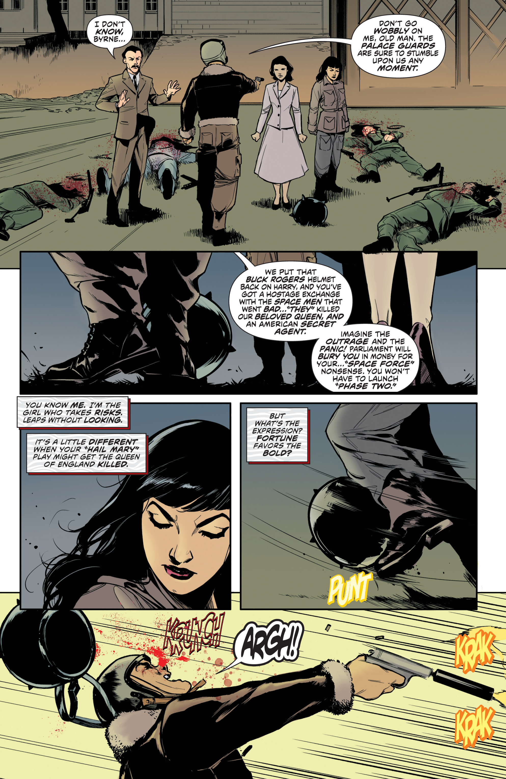 Bettie Page (2018-) issue 3 - Page 24