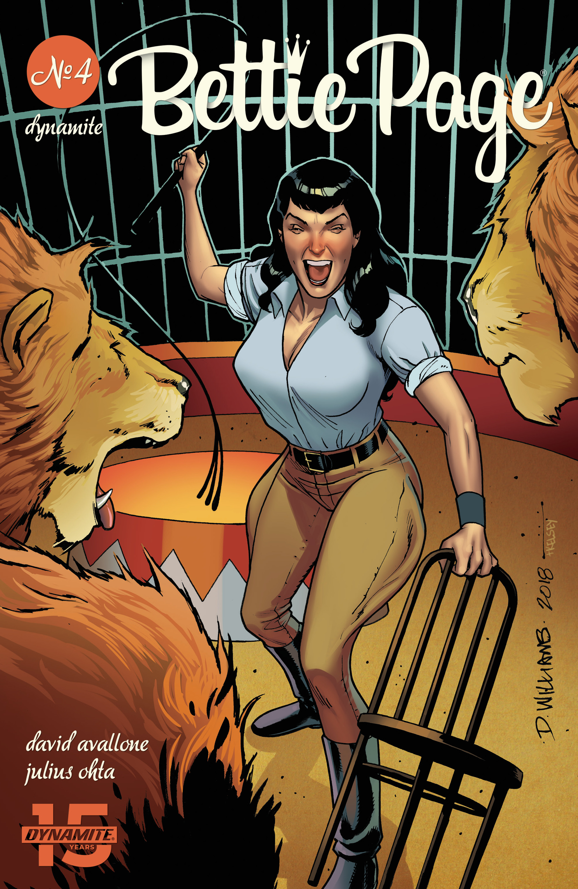 Bettie Page (2018-): Chapter 4 - Page 3