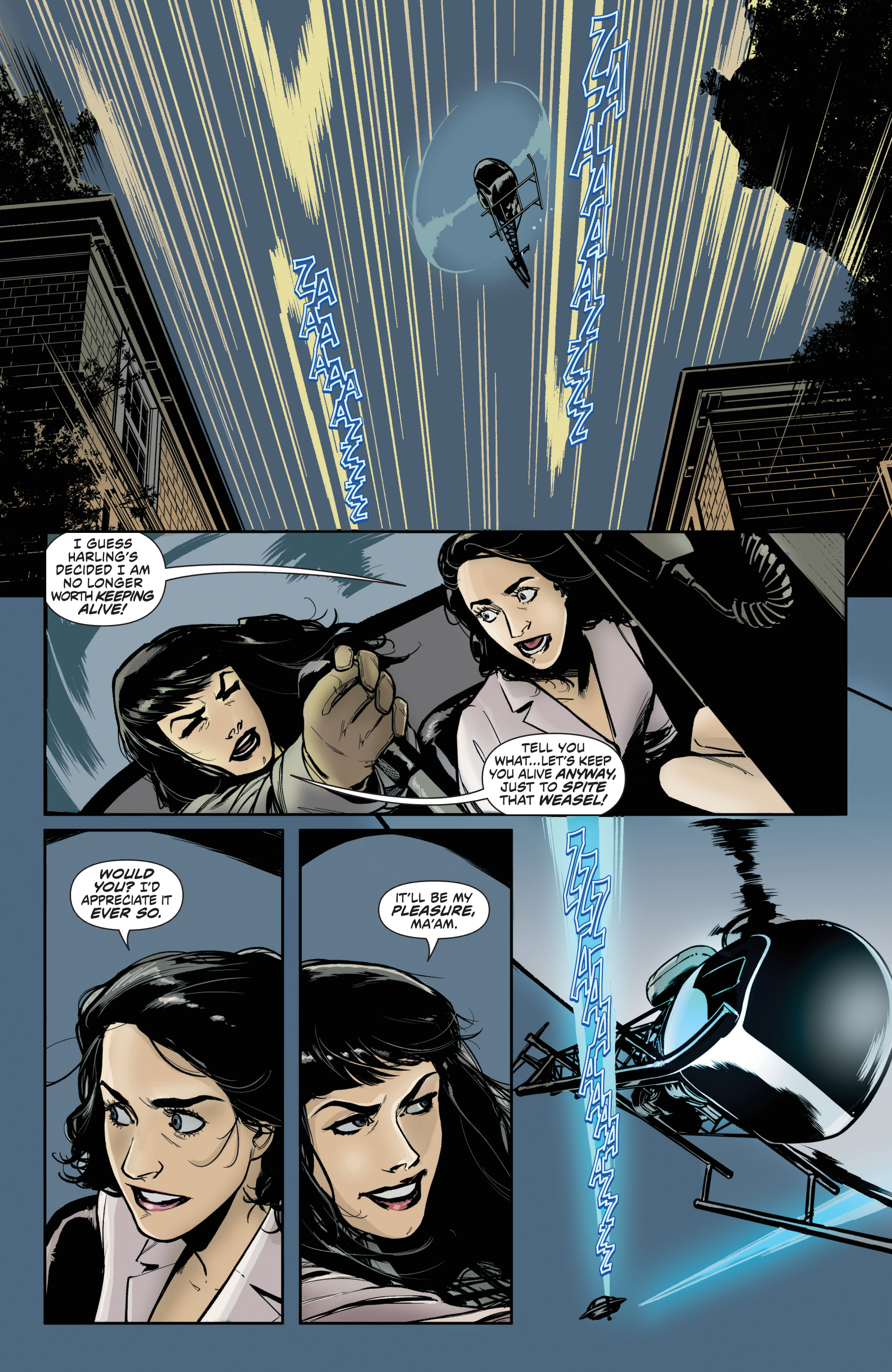 Bettie Page (2018-) issue 4 - Page 10