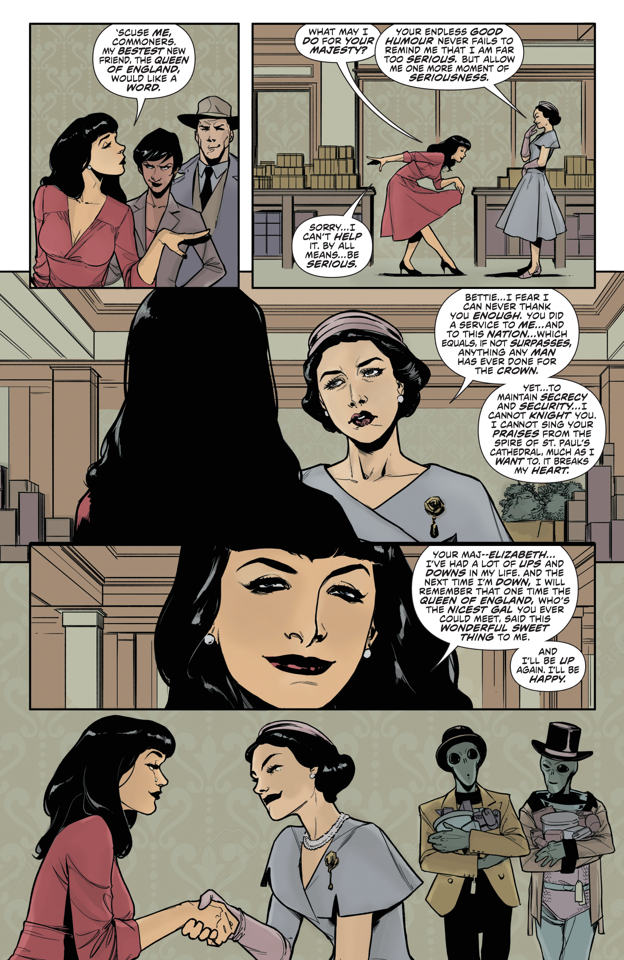 Bettie Page (2018-) issue 4 - Page 25