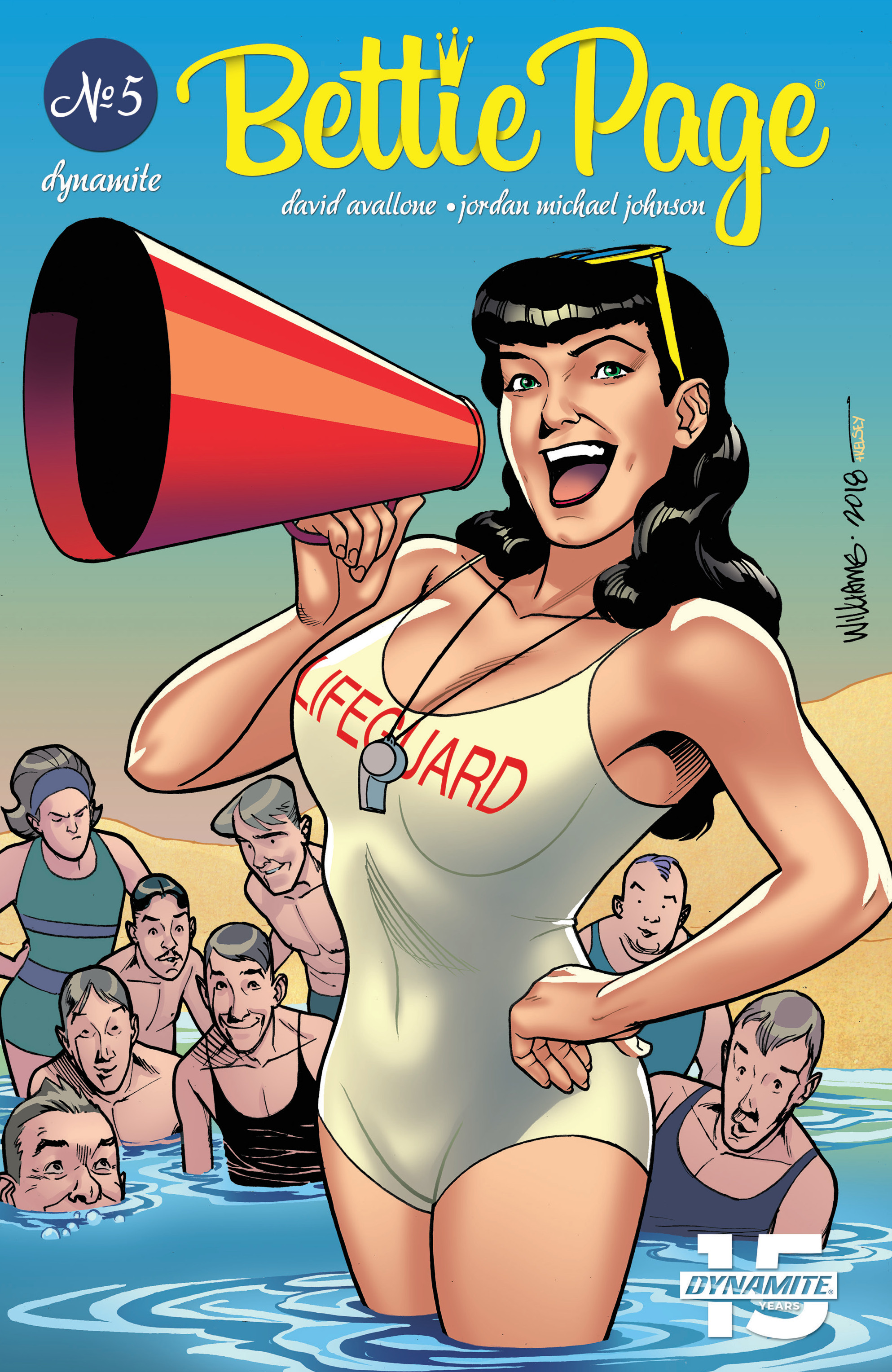Bettie Page (2018-): Chapter 5 - Page 3