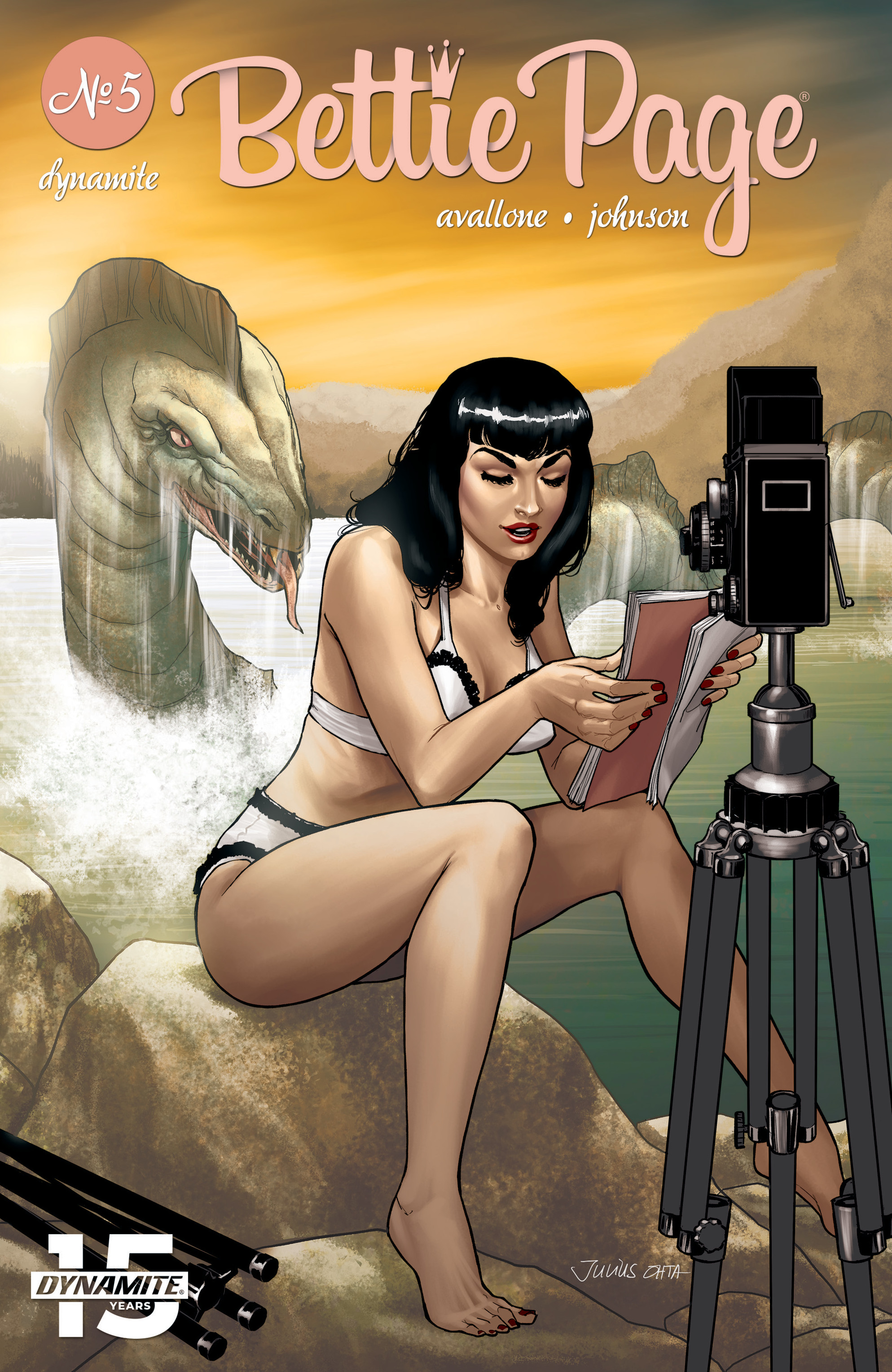 Bettie Page (2018-): Chapter 5 - Page 4