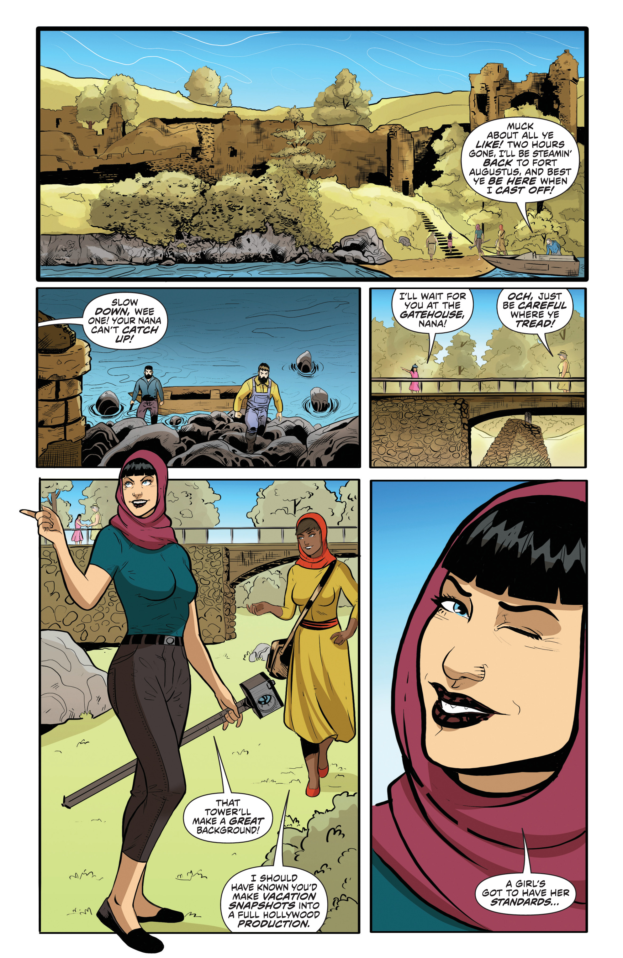 Bettie Page (2018-) issue 5 - Page 12