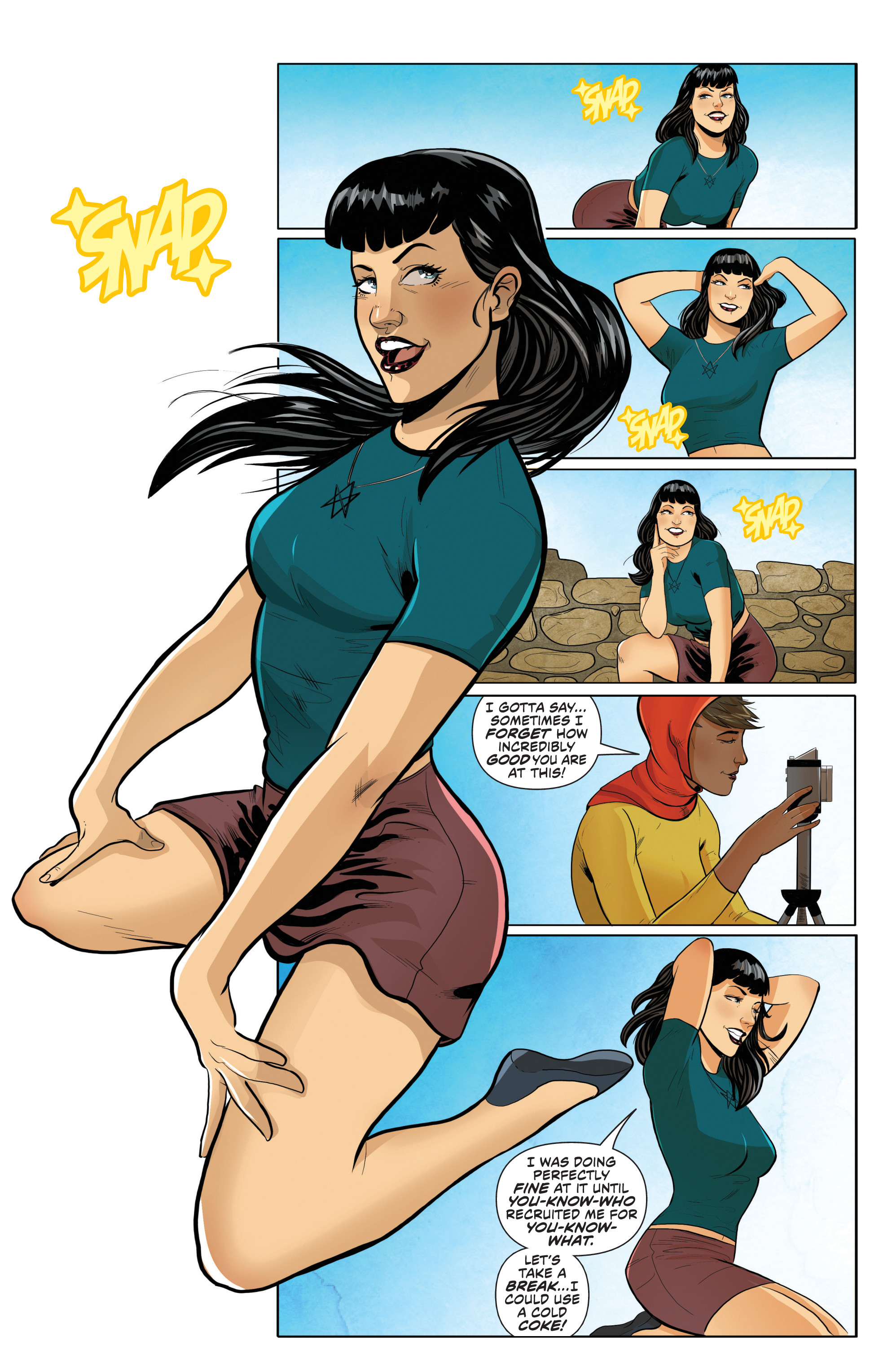 Bettie Page (2018-) issue 5 - Page 15