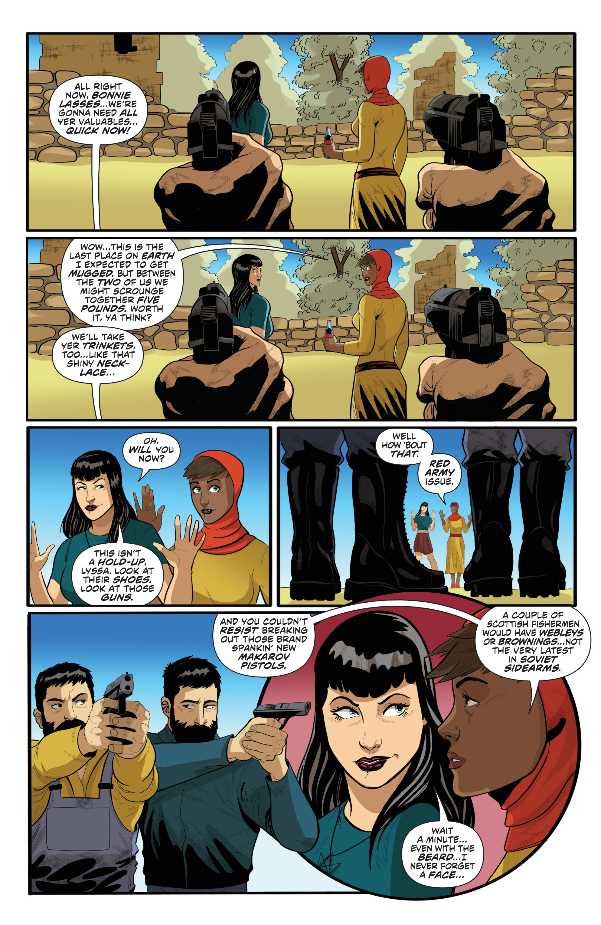 Bettie Page (2018-) issue 5 - Page 17