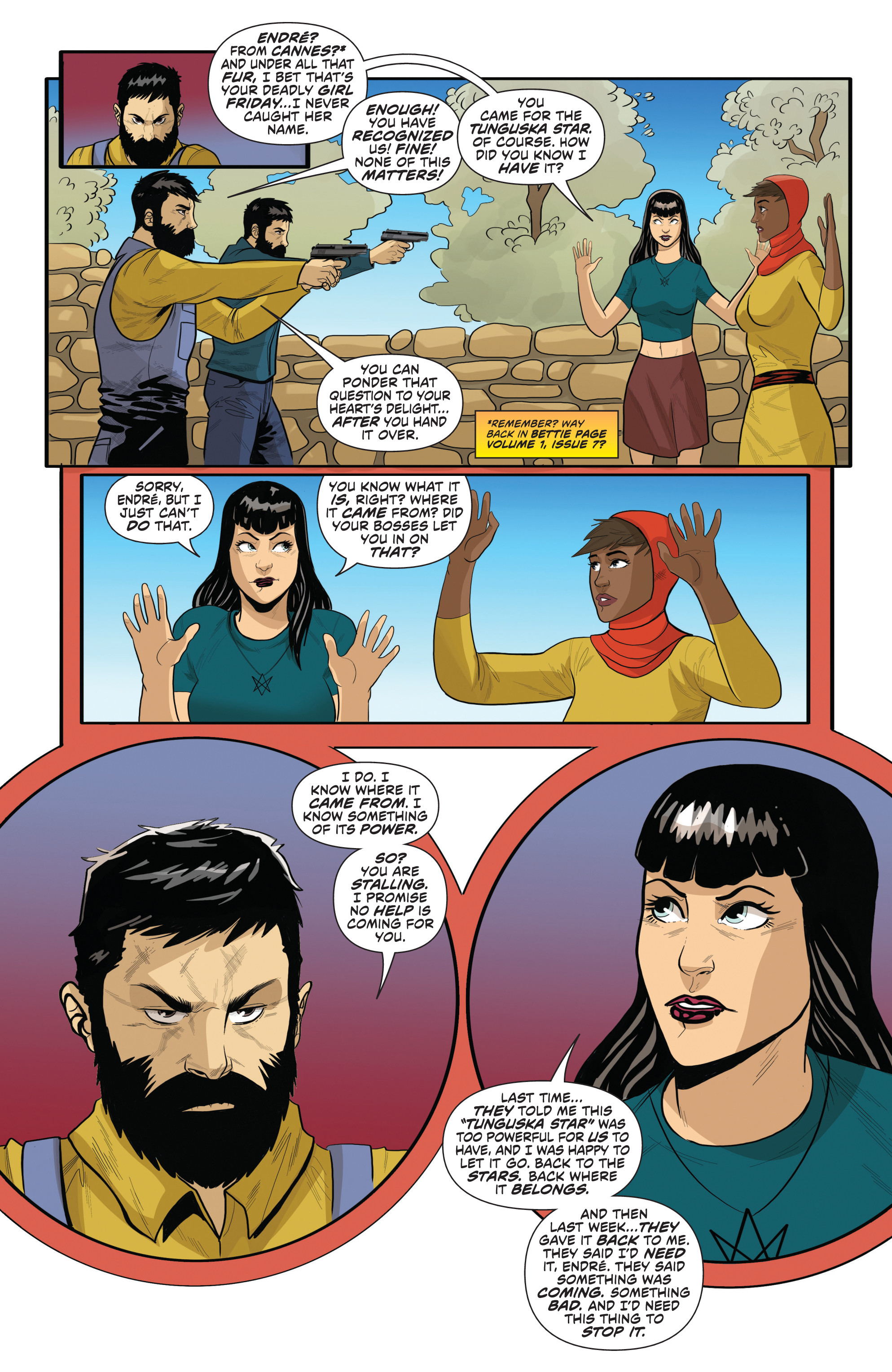 Bettie Page (2018-) issue 5 - Page 18