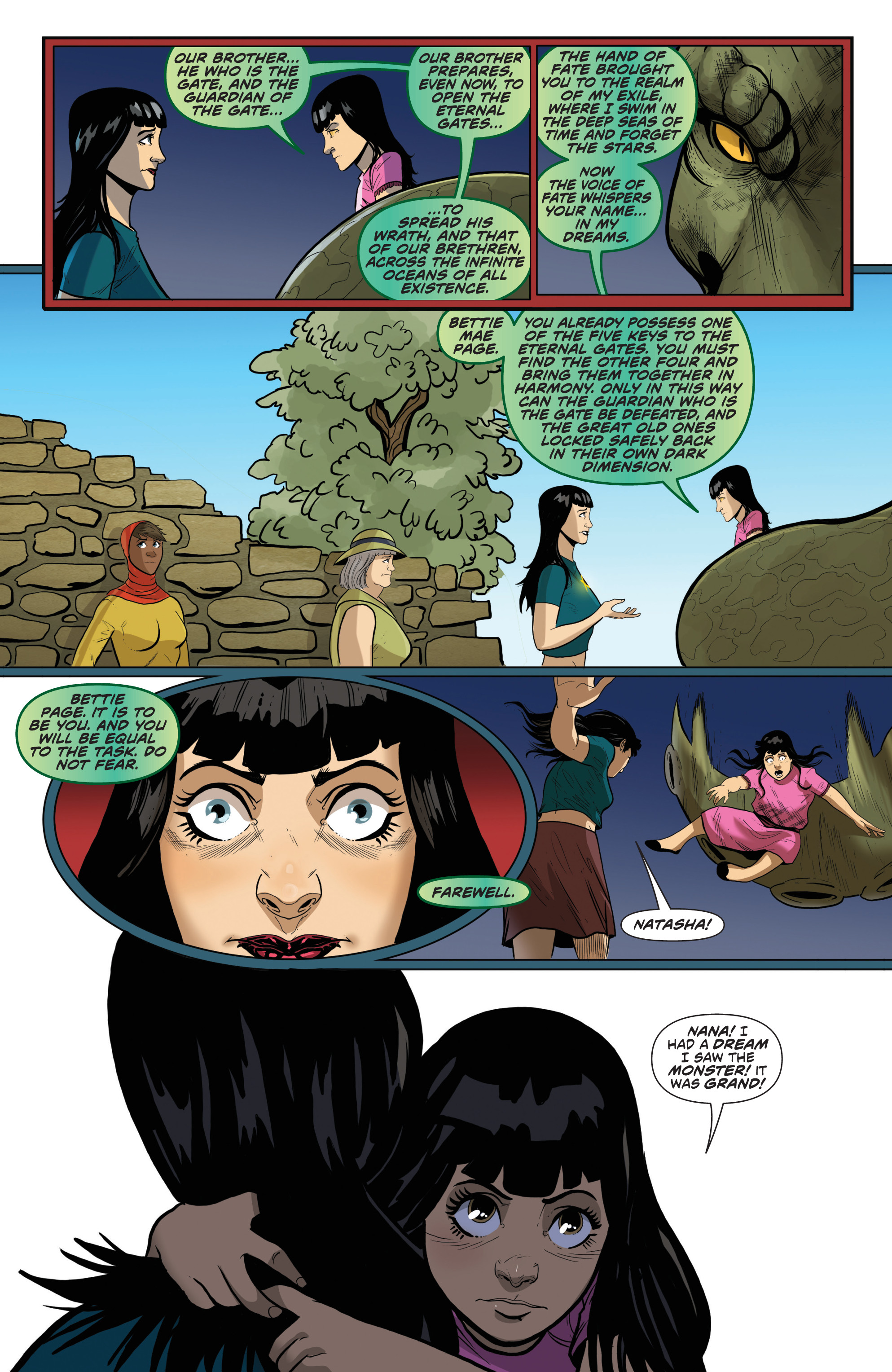 Bettie Page (2018-) issue 5 - Page 25