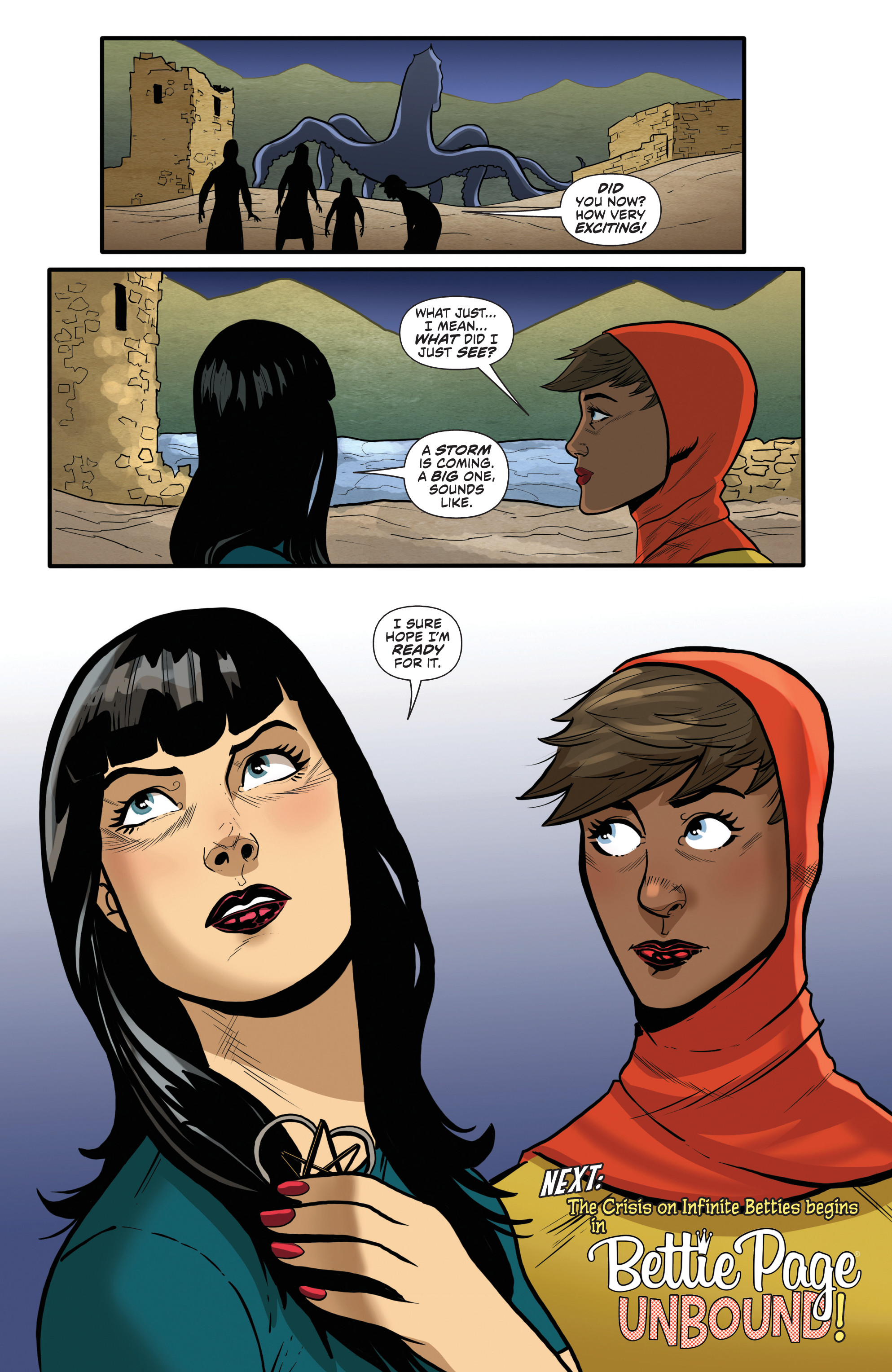 Bettie Page (2018-) issue 5 - Page 26