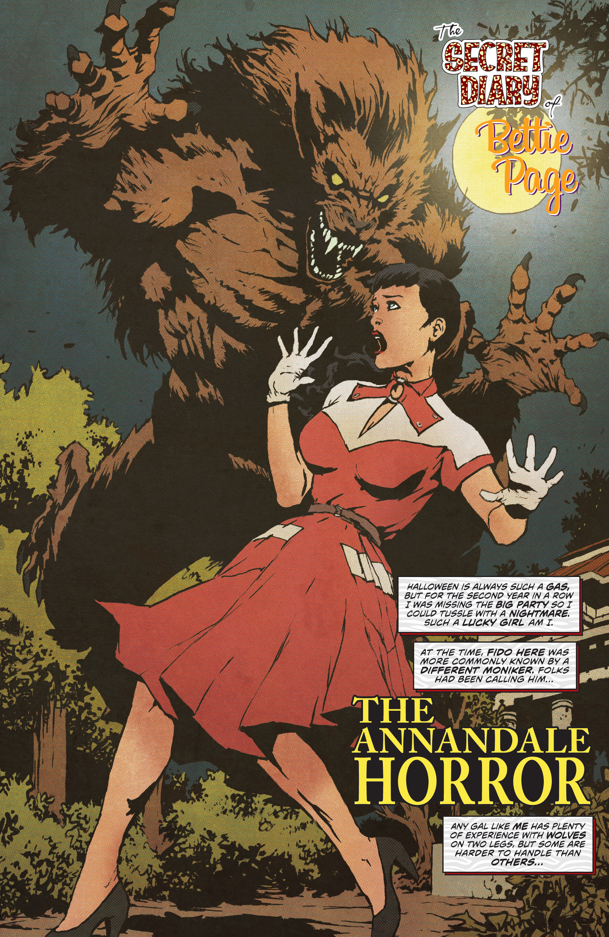 Bettie Page: 2019 Halloween Special: Chapter 1 - Page 3
