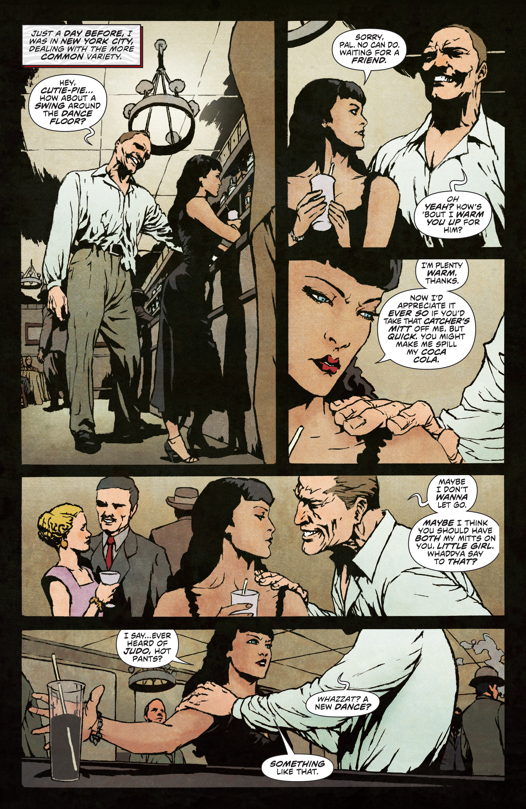 Bettie Page: 2019 Halloween Special: Chapter 1 - Page 4