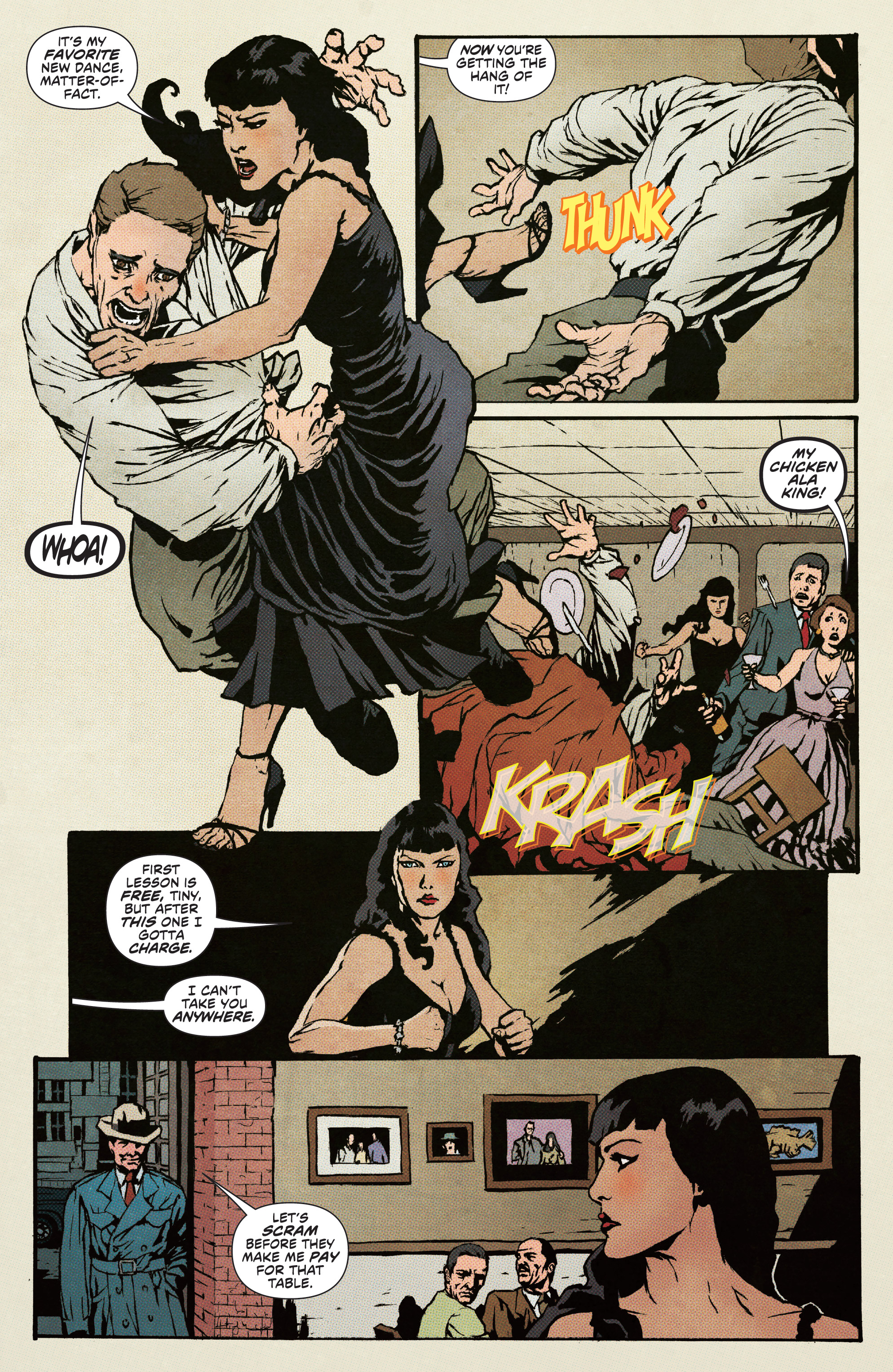 Bettie Page: 2019 Halloween Special issue 1 - Page 5