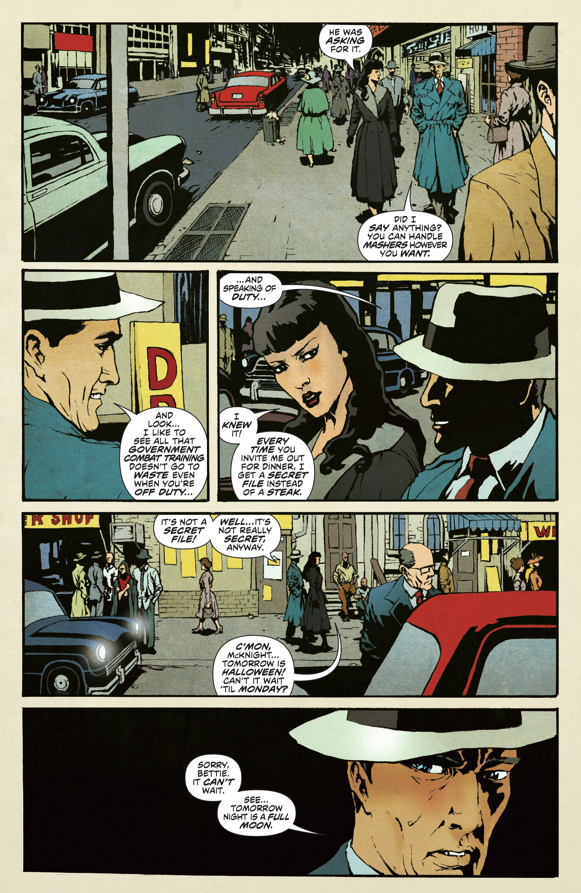 Bettie Page: 2019 Halloween Special issue 1 - Page 6