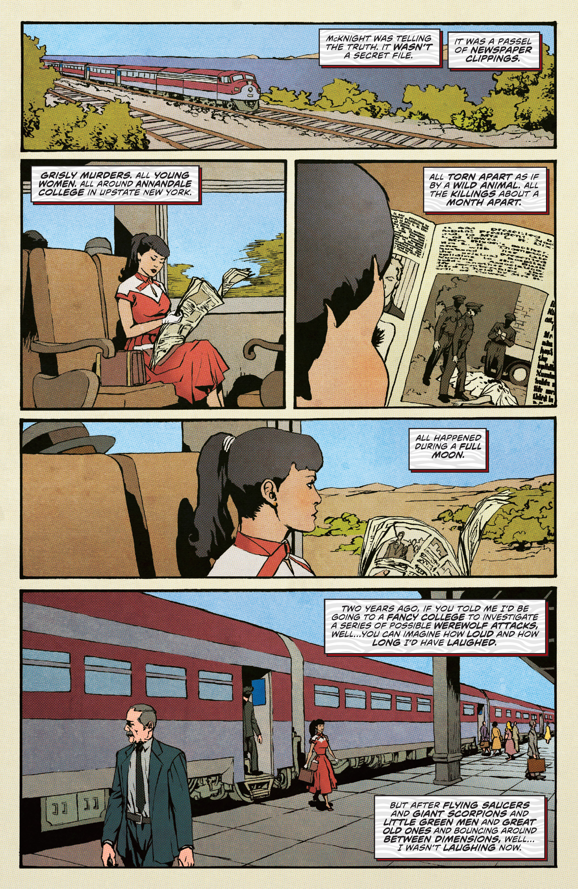 Bettie Page: 2019 Halloween Special issue 1 - Page 7