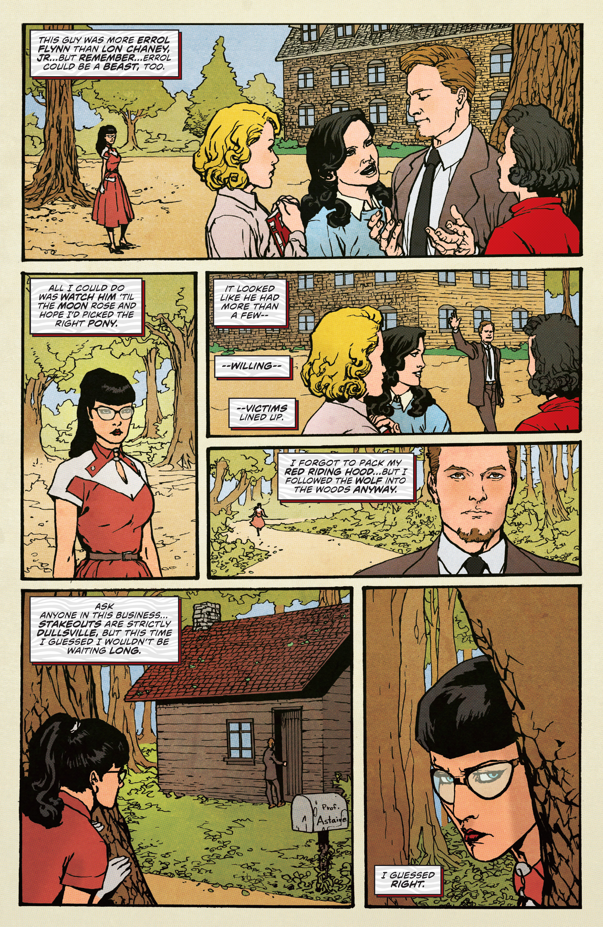 Bettie Page: 2019 Halloween Special issue 1 - Page 10