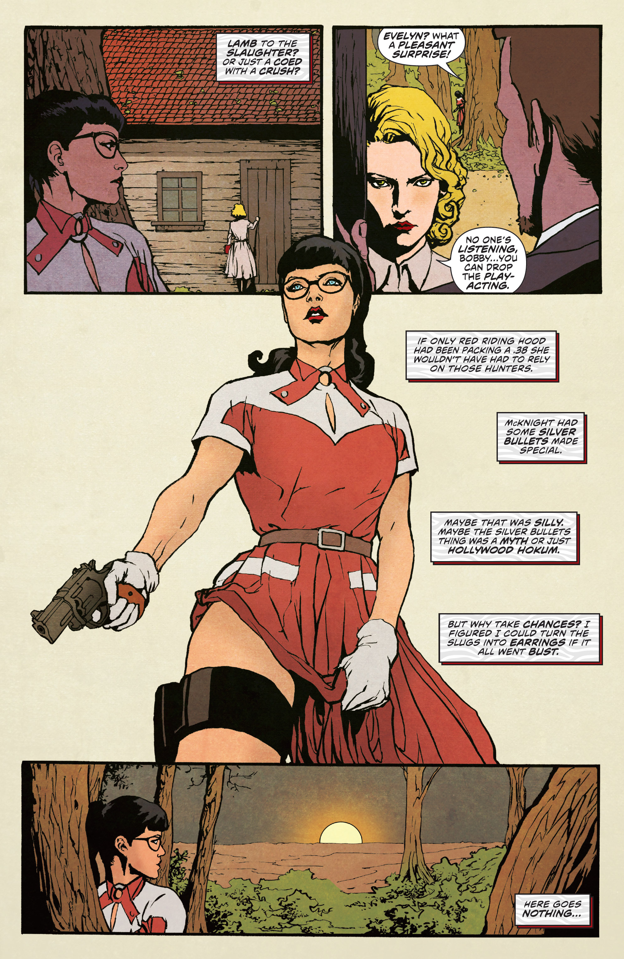 Bettie Page: 2019 Halloween Special issue 1 - Page 11