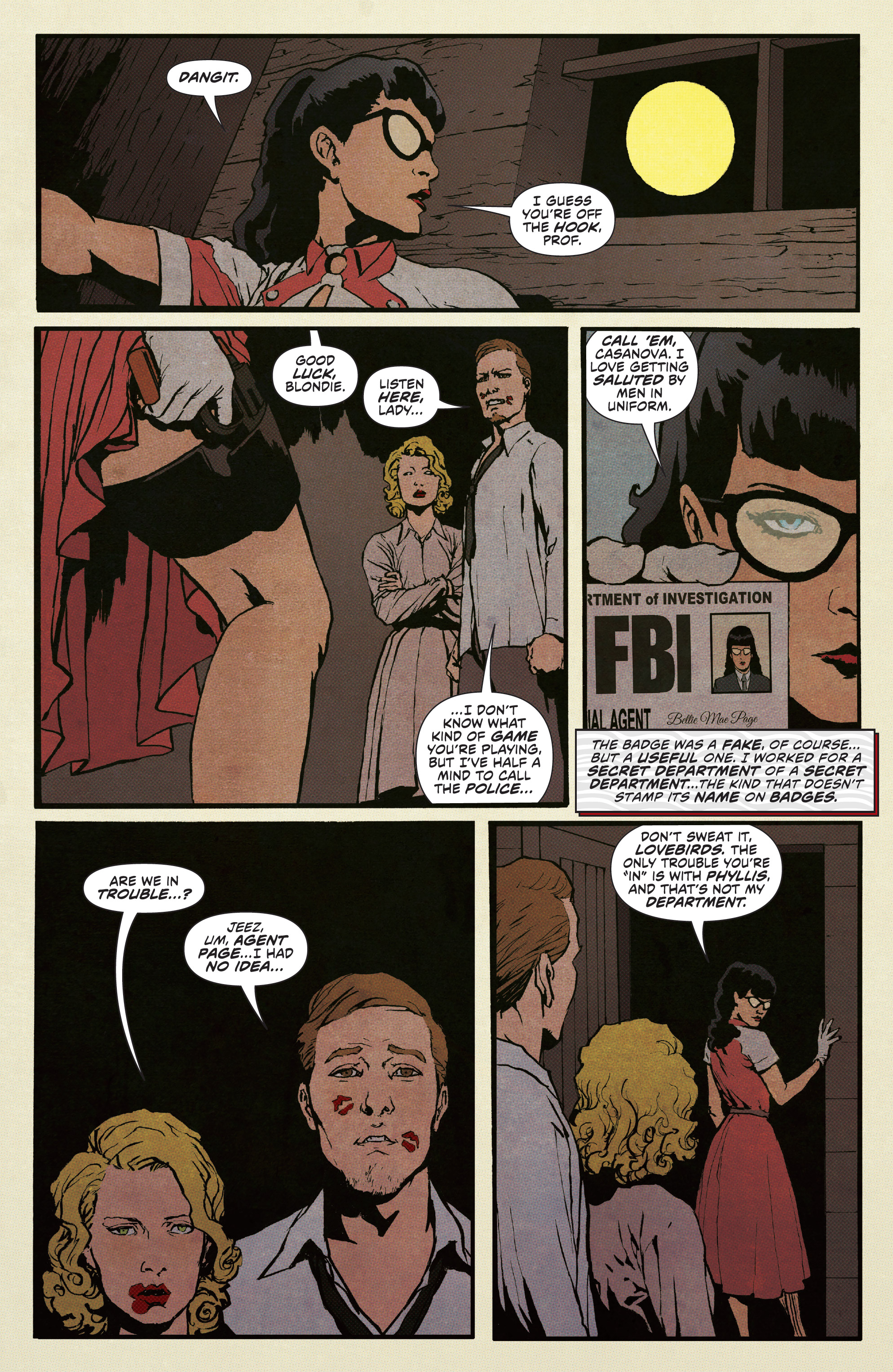 Bettie Page: 2019 Halloween Special issue 1 - Page 14