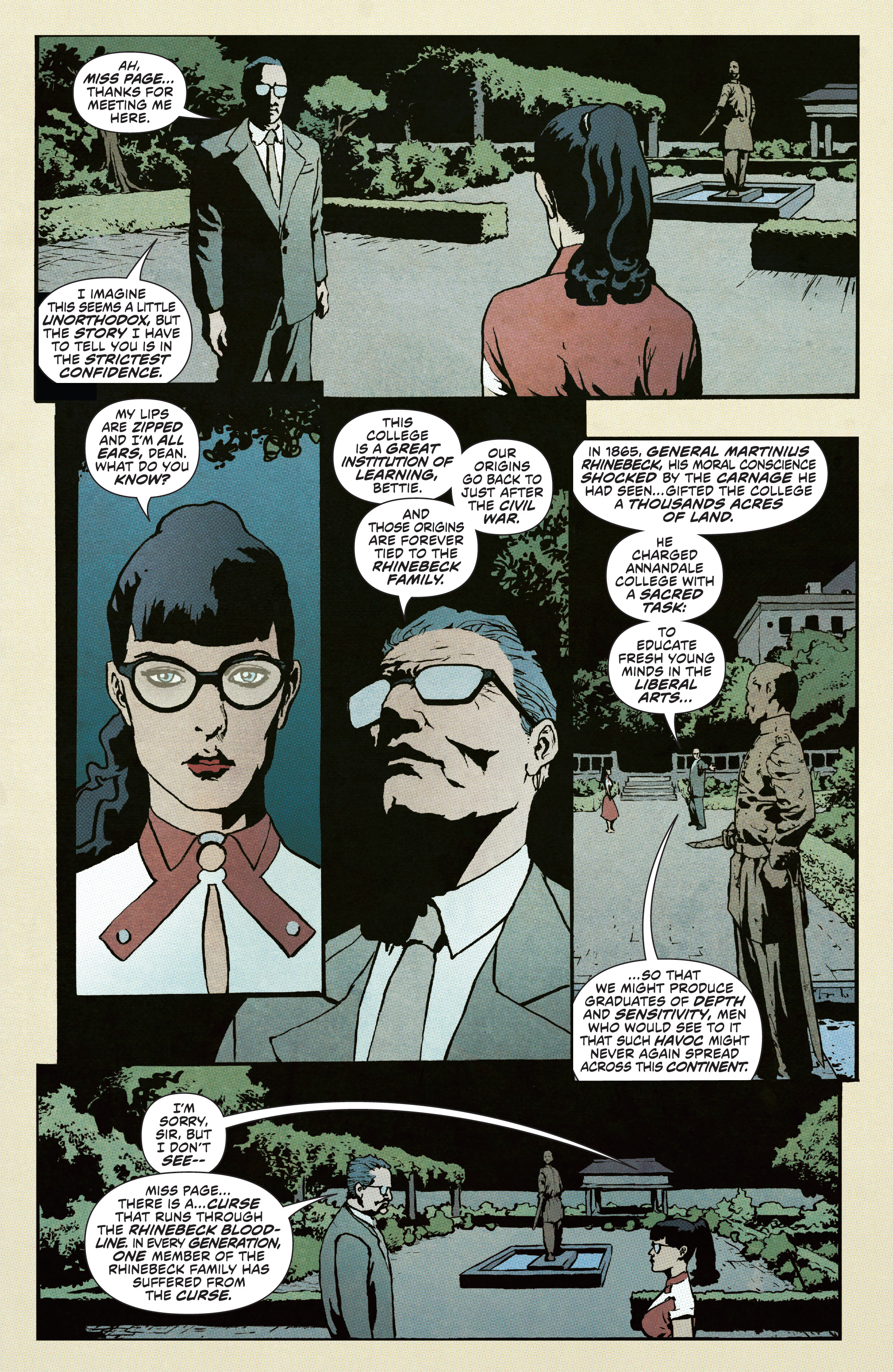 Bettie Page: 2019 Halloween Special issue 1 - Page 16