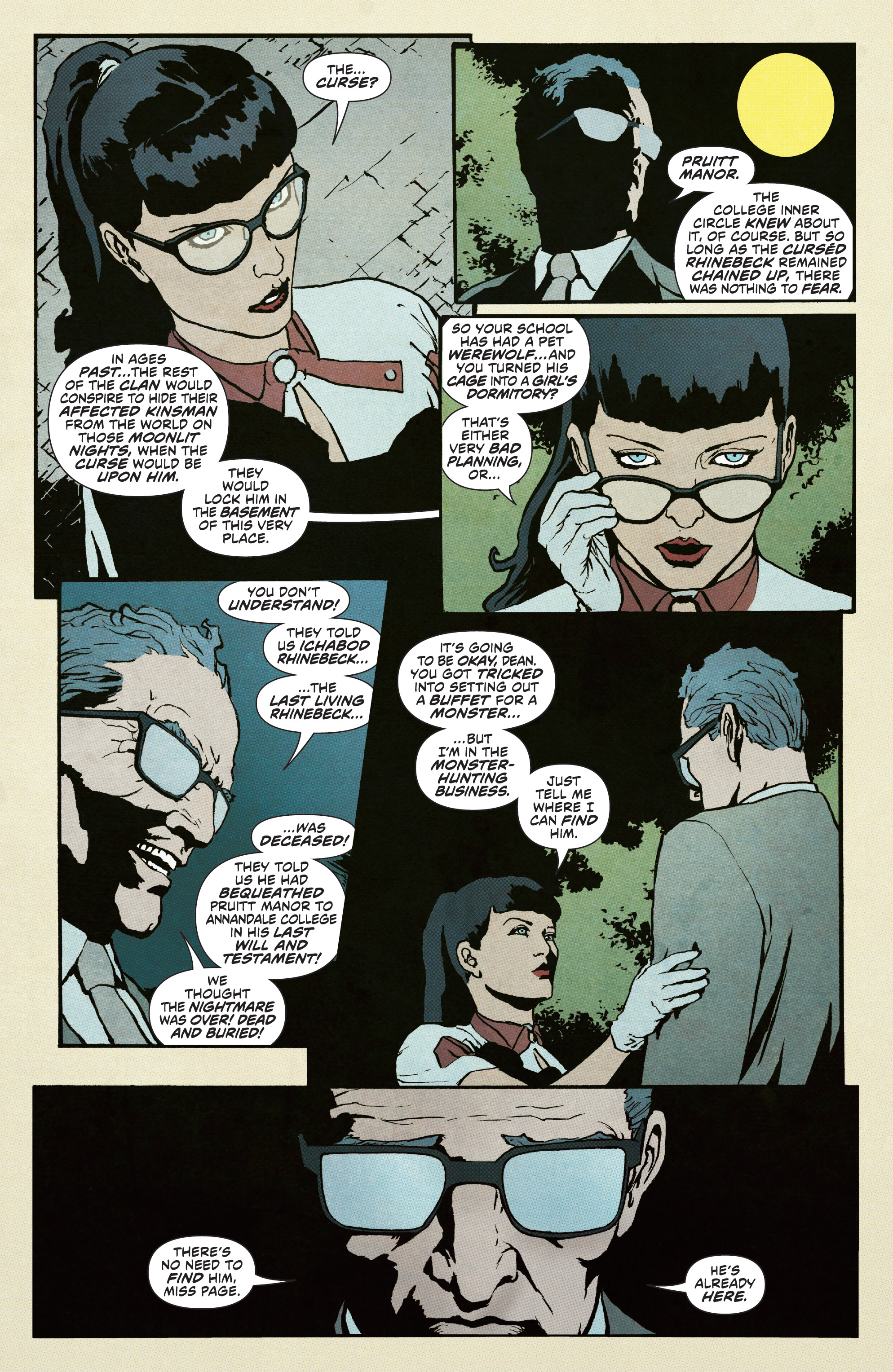 Bettie Page: 2019 Halloween Special issue 1 - Page 17