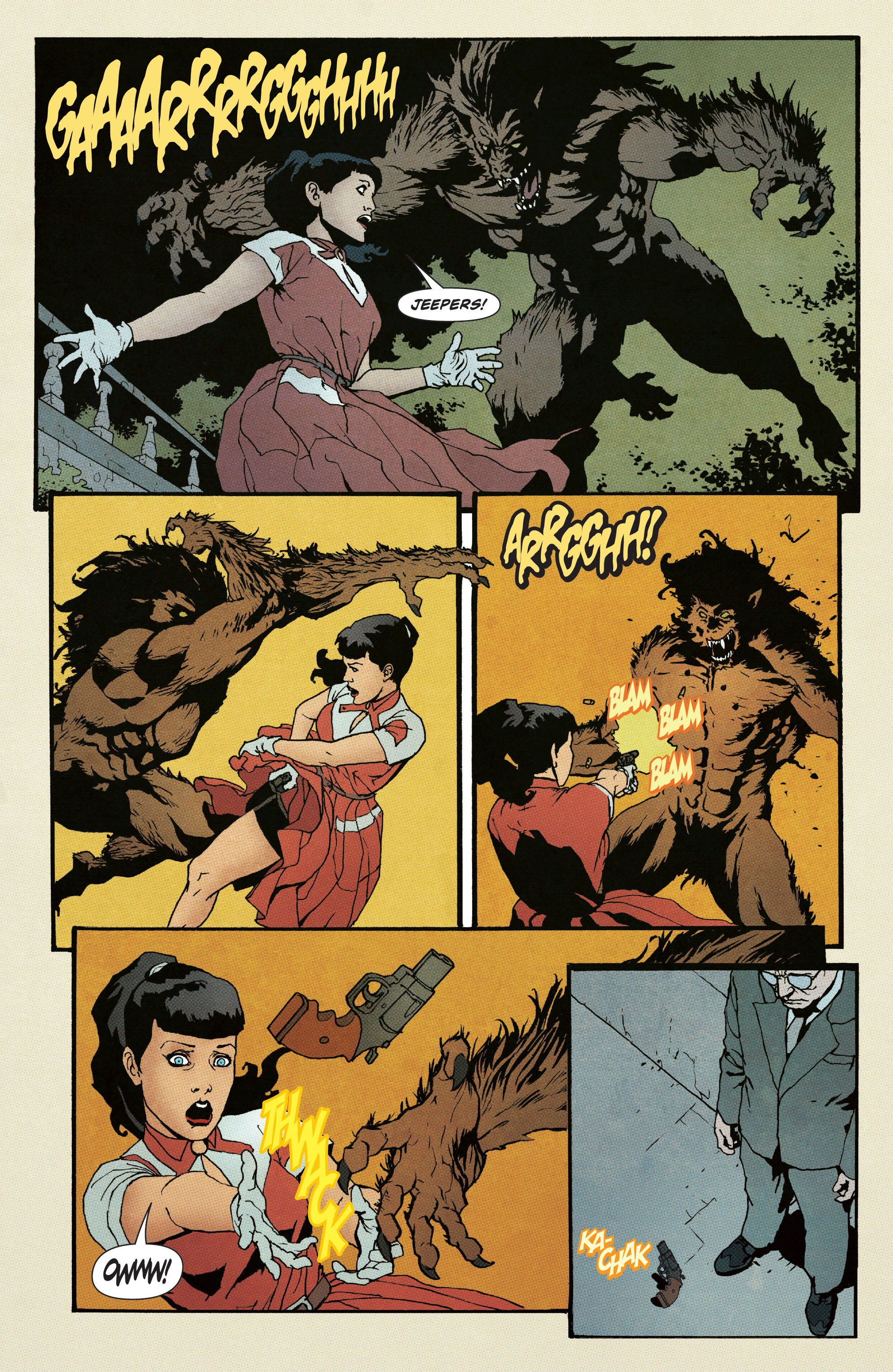 Bettie Page: 2019 Halloween Special issue 1 - Page 18