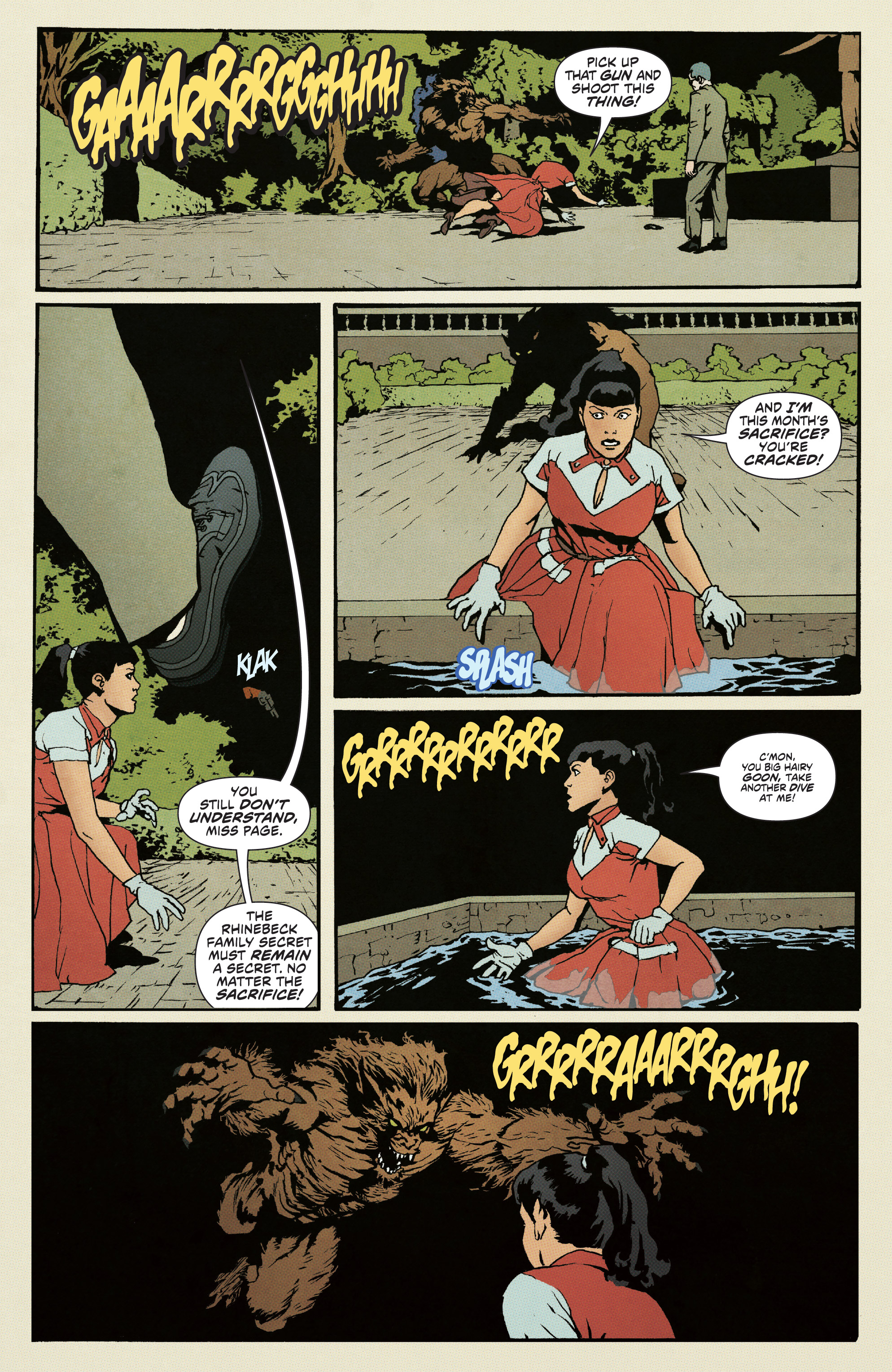 Bettie Page: 2019 Halloween Special issue 1 - Page 19