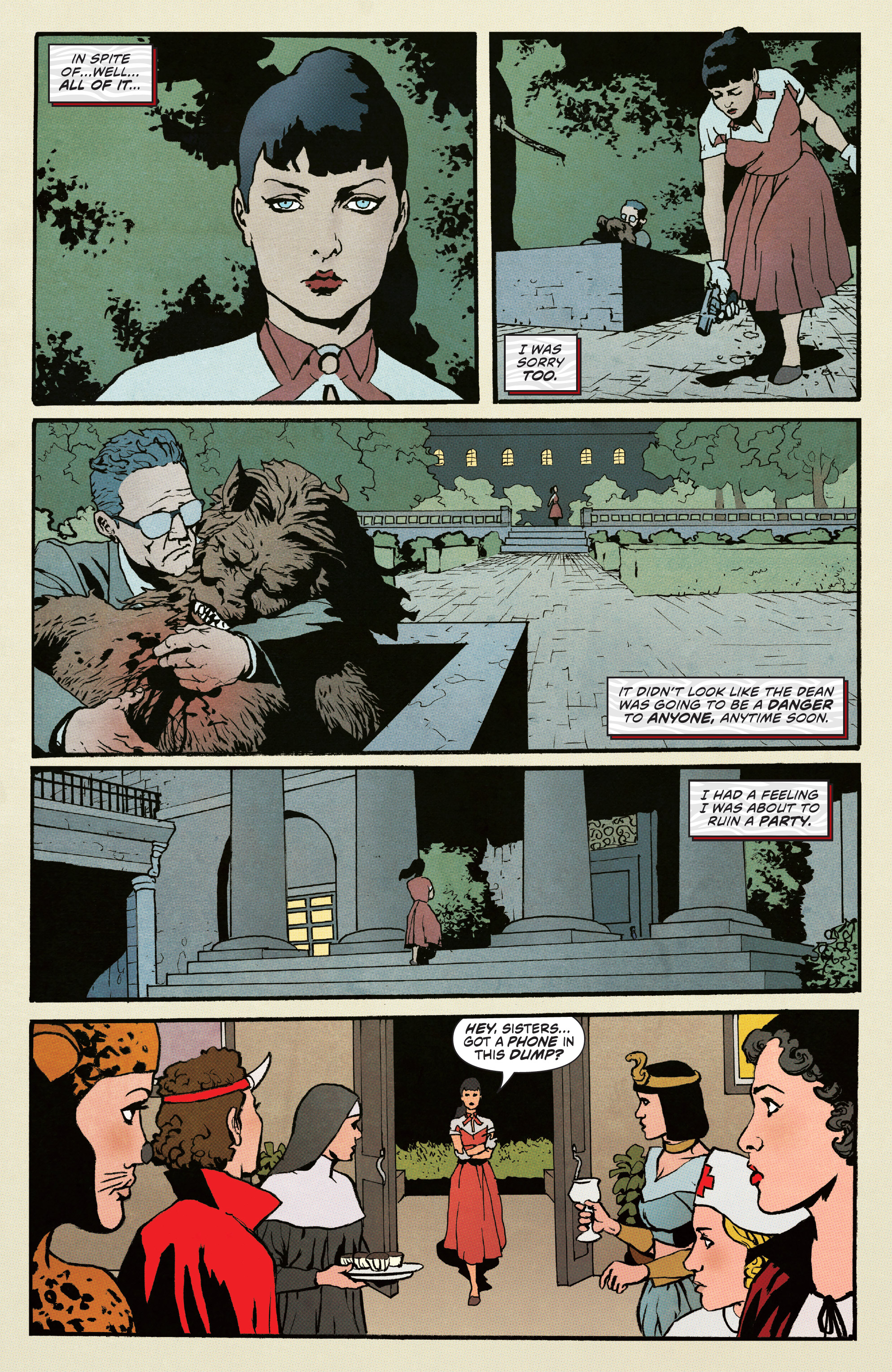 Bettie Page: 2019 Halloween Special issue 1 - Page 21