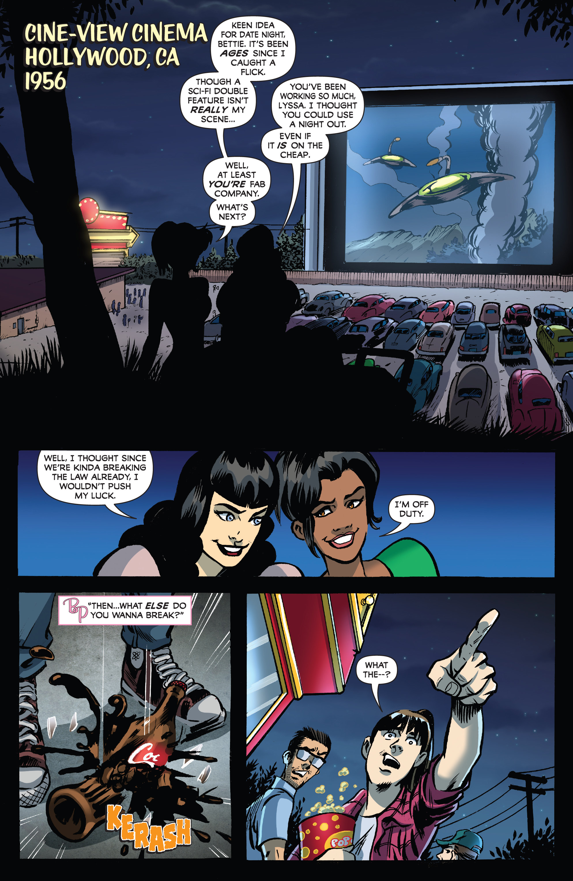 Bettie Page: 2019 Halloween Special issue 1 - Page 23