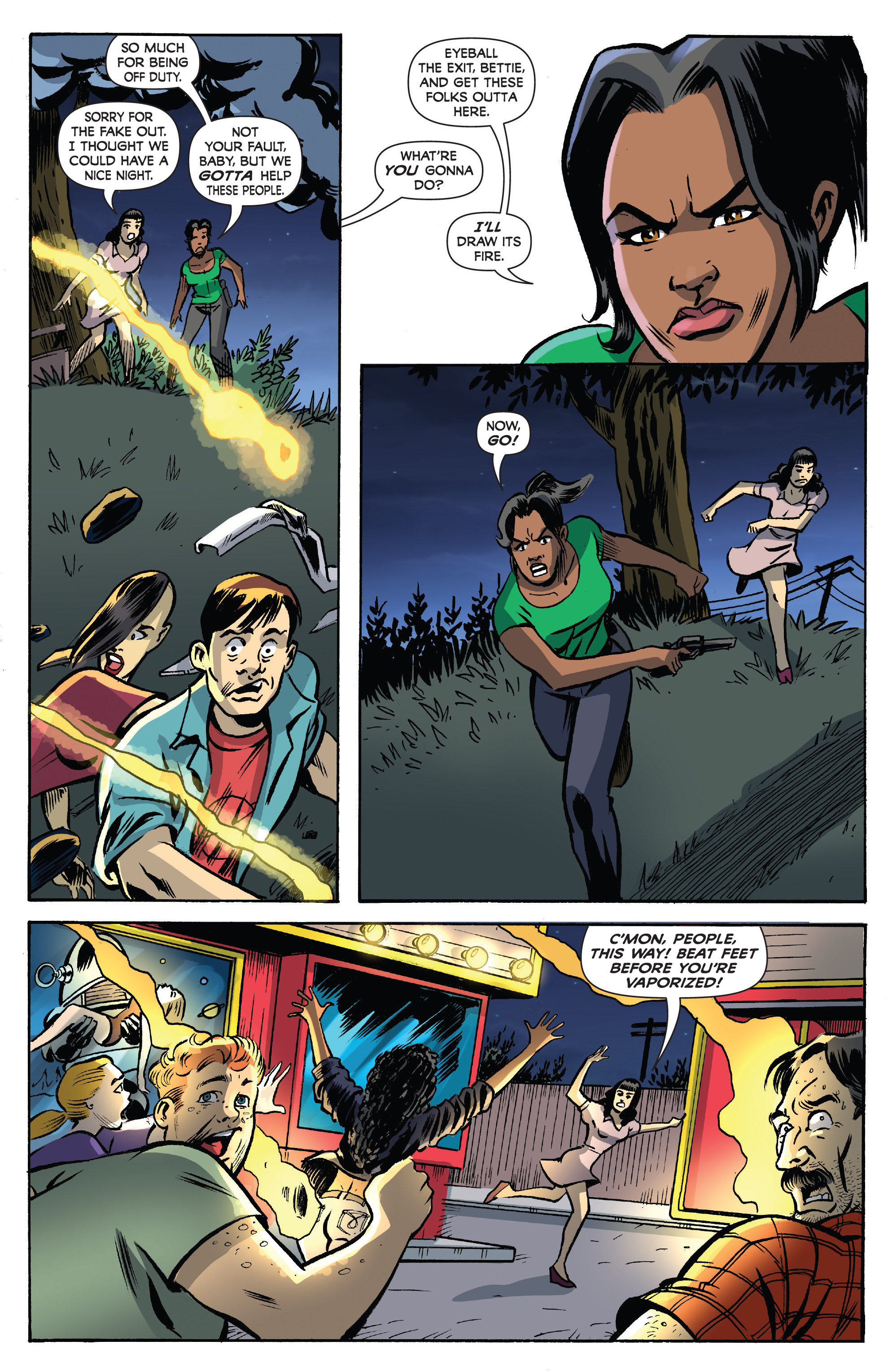 Bettie Page: 2019 Halloween Special issue 1 - Page 25