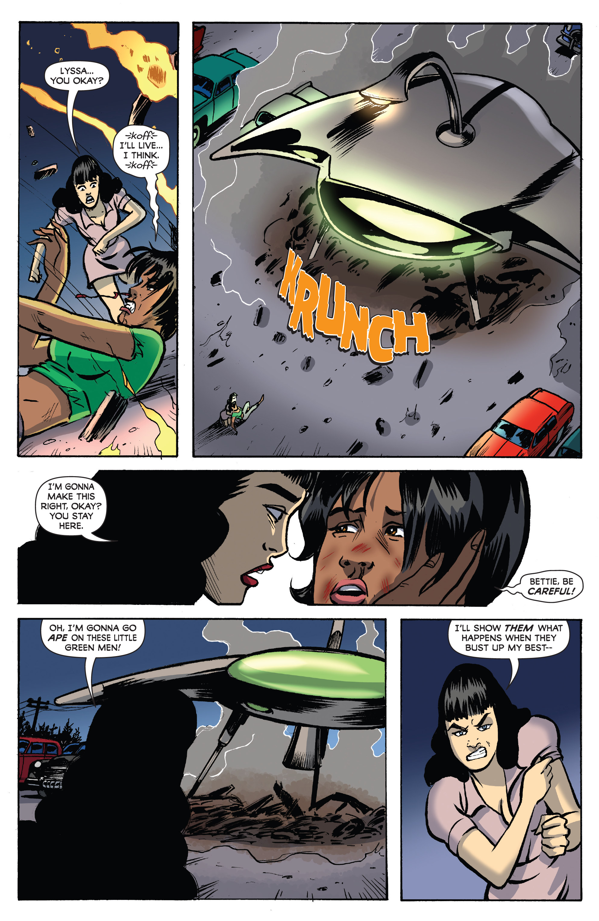 Bettie Page: 2019 Halloween Special issue 1 - Page 27