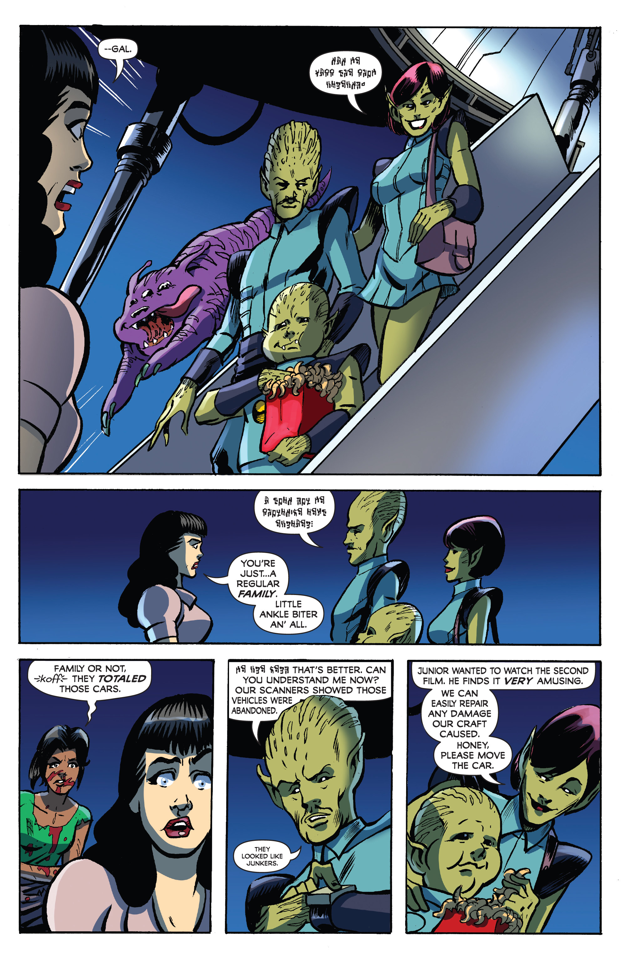 Bettie Page: 2019 Halloween Special issue 1 - Page 28