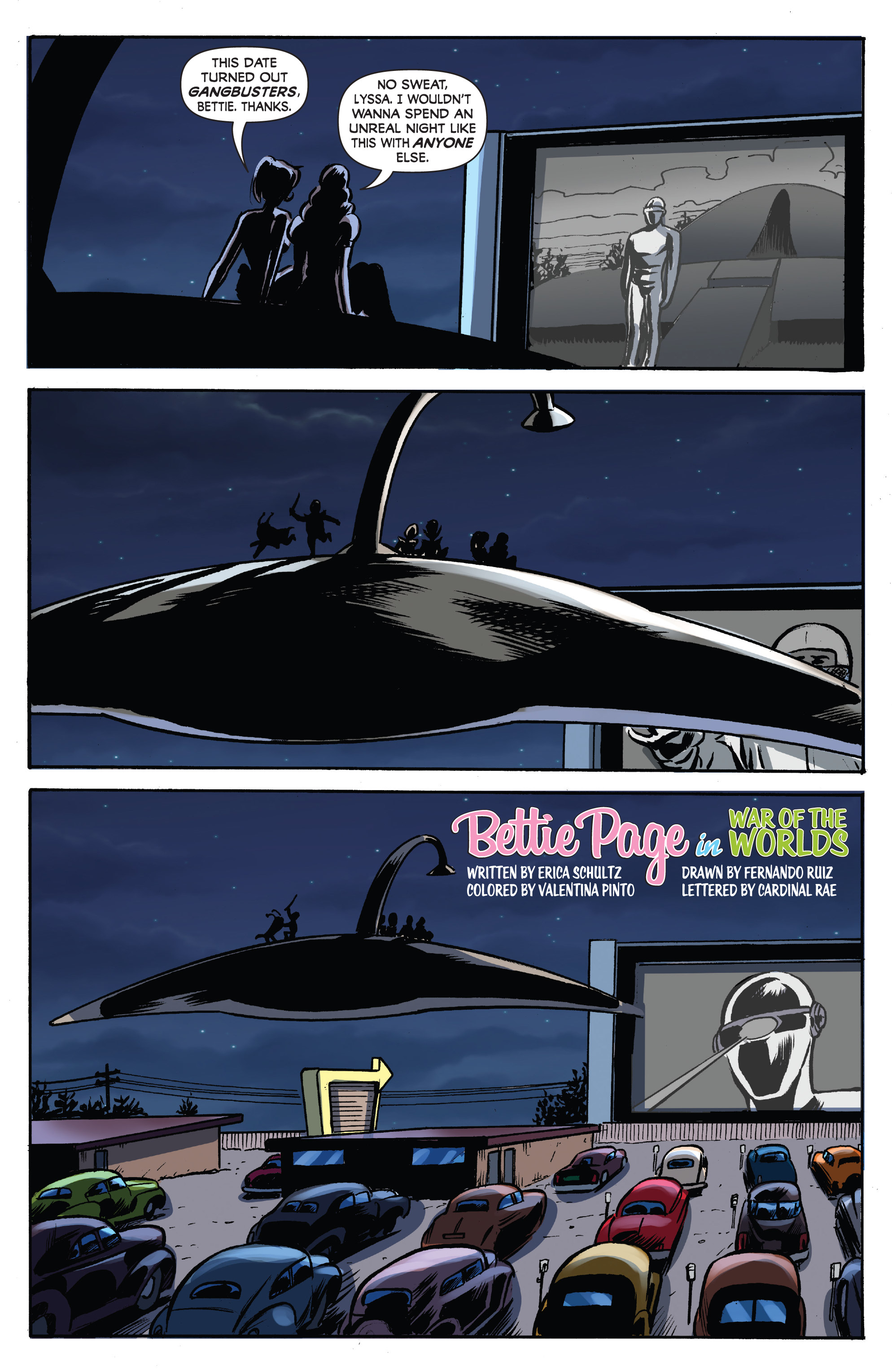 Bettie Page: 2019 Halloween Special issue 1 - Page 30