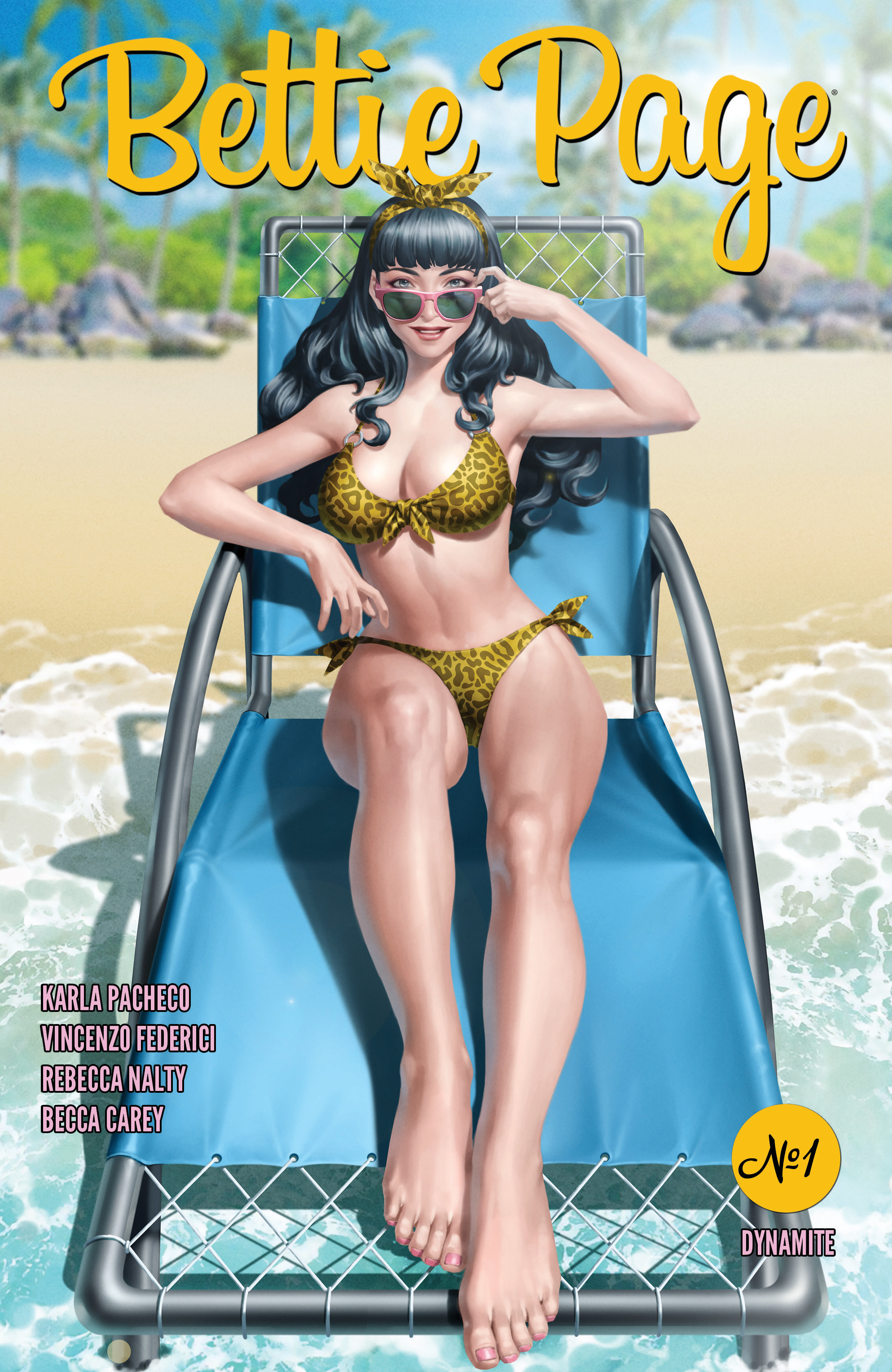 Bettie Page (2020-): Chapter 1 - Page 1