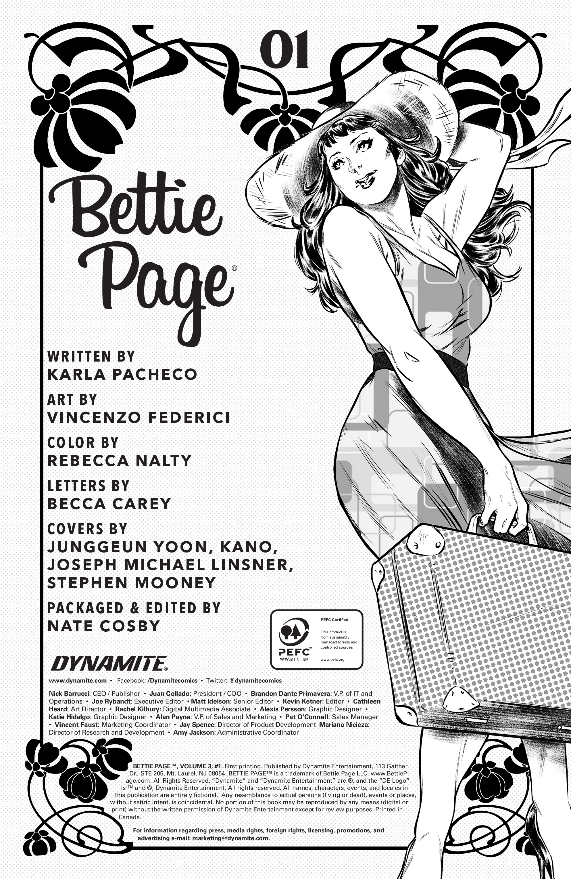 Bettie Page (2020-) issue 1 - Page 6