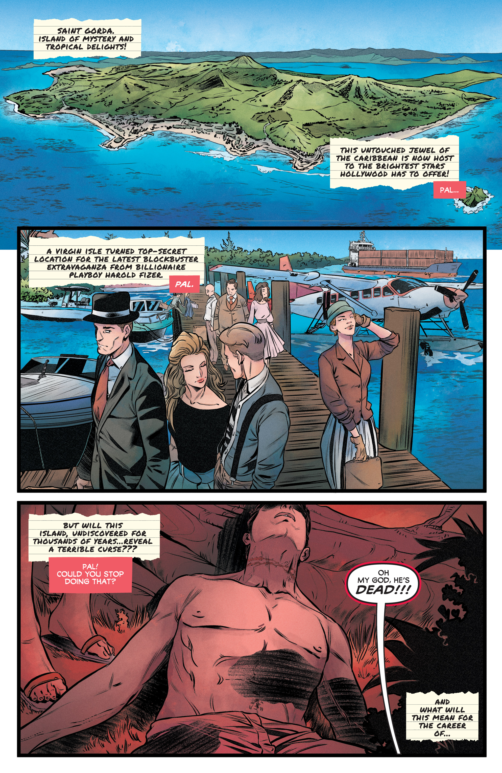 Bettie Page (2020-) issue 1 - Page 7