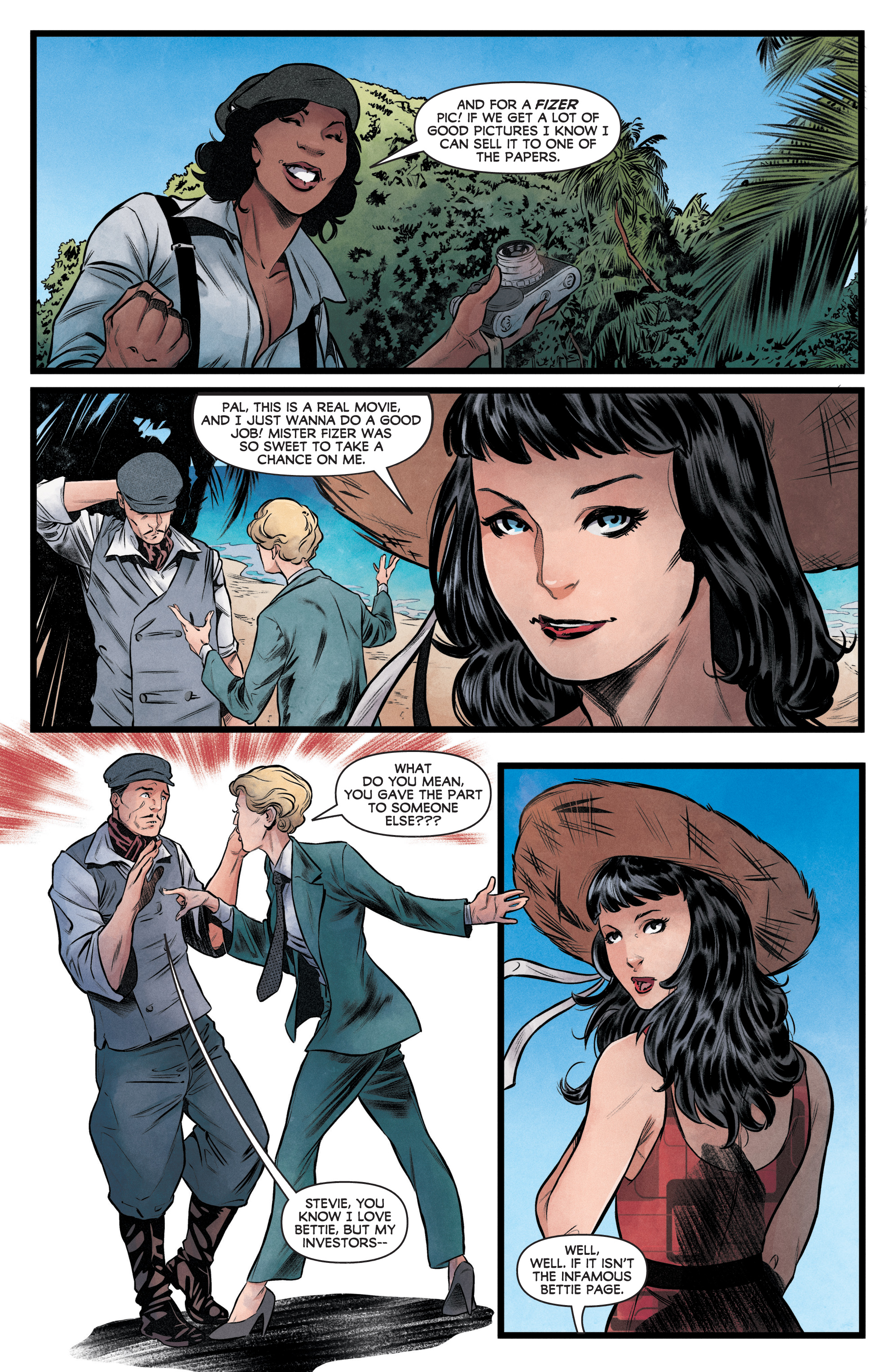 Bettie Page (2020-) issue 1 - Page 9