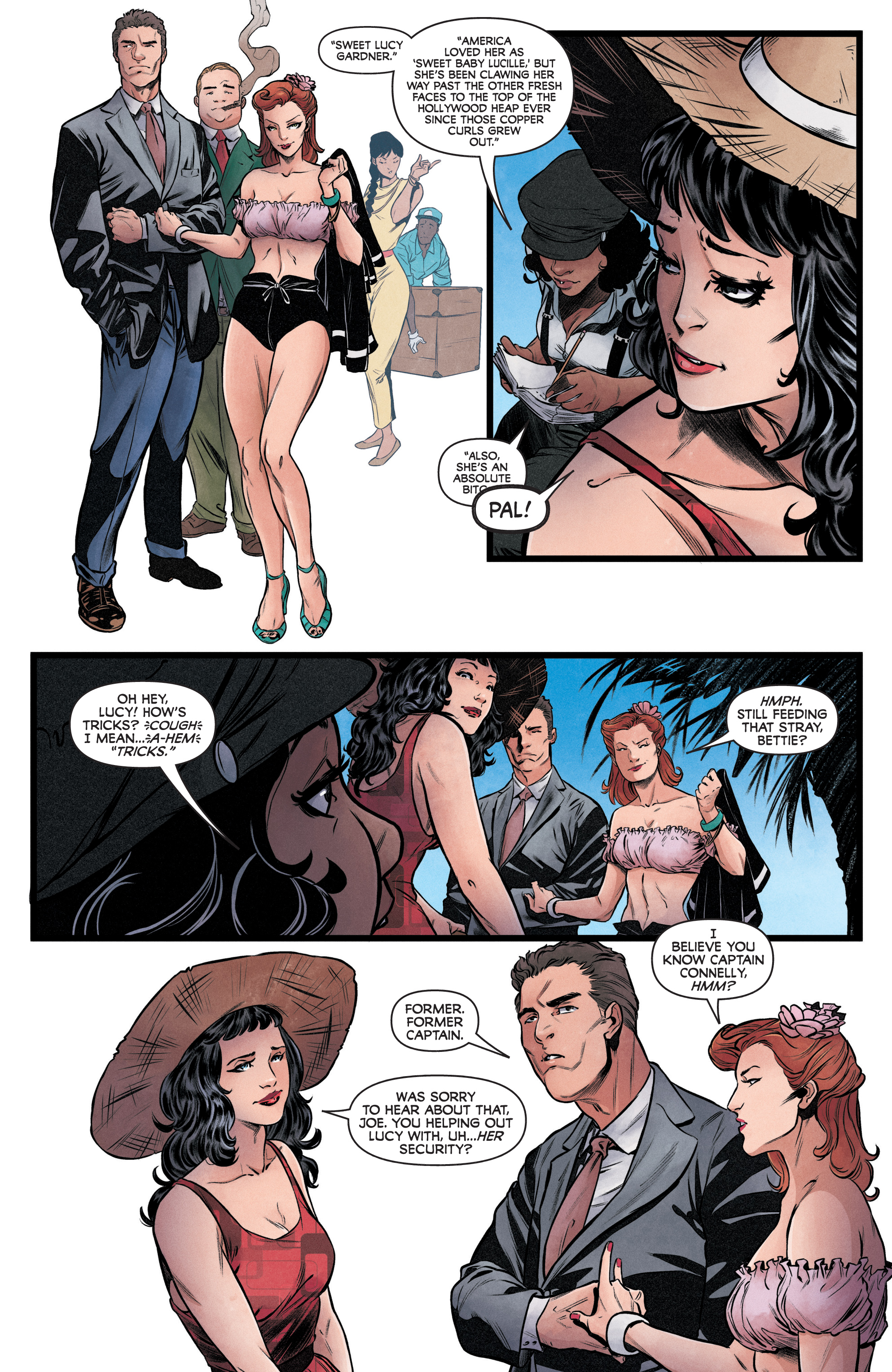 Bettie Page (2020-) issue 1 - Page 10