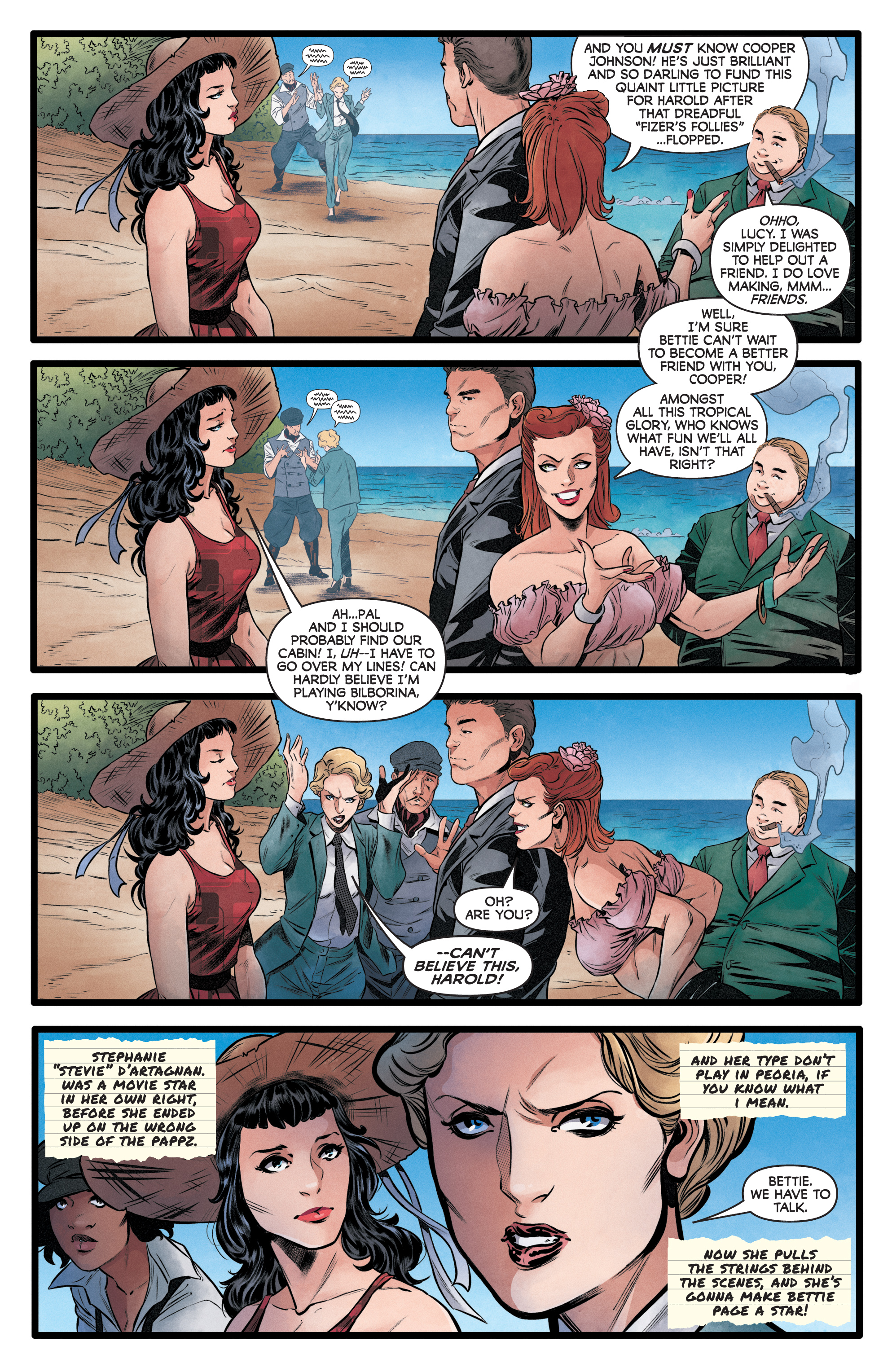 Bettie Page (2020-) issue 1 - Page 11