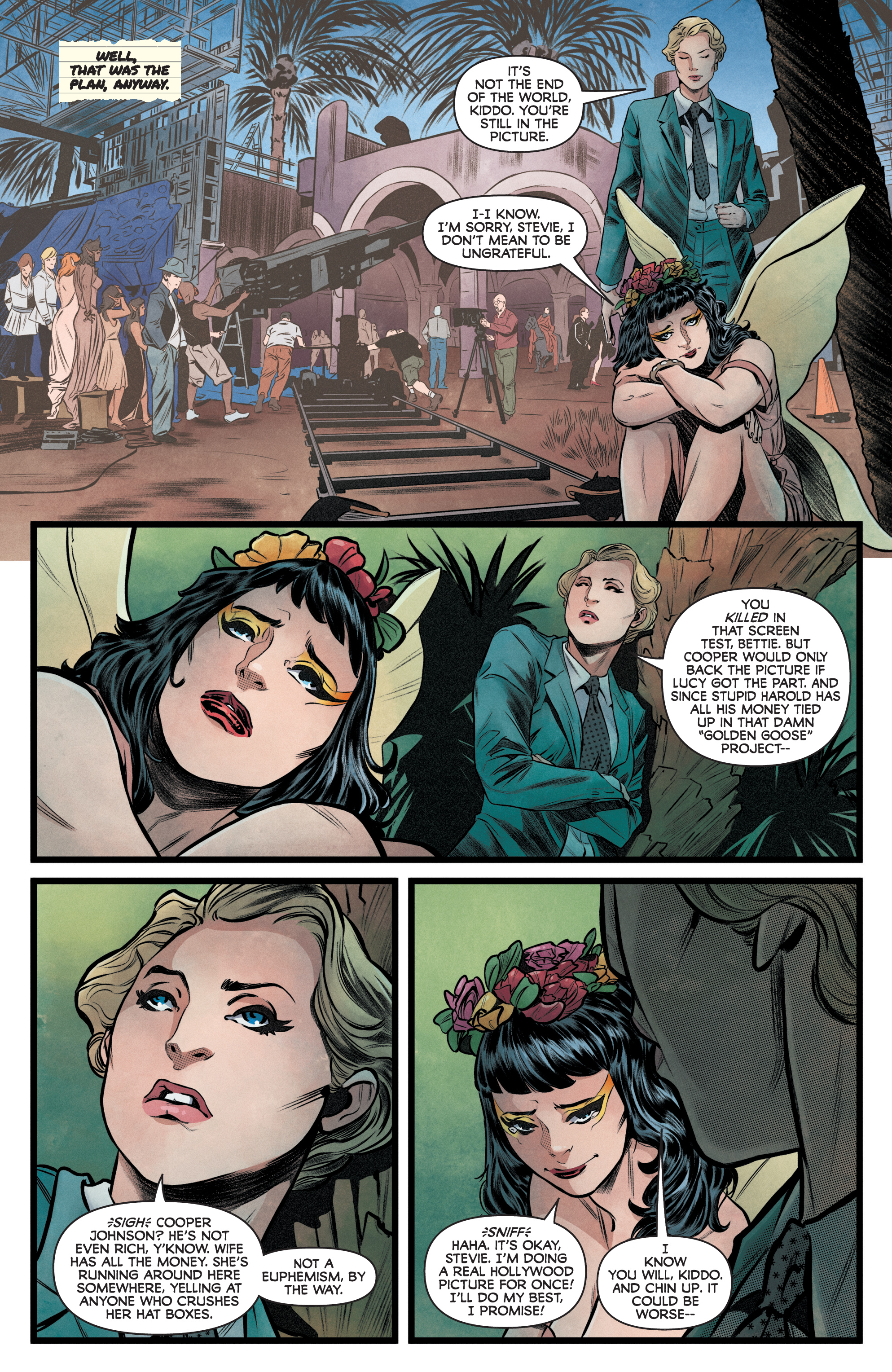 Bettie Page (2020-) issue 1 - Page 12