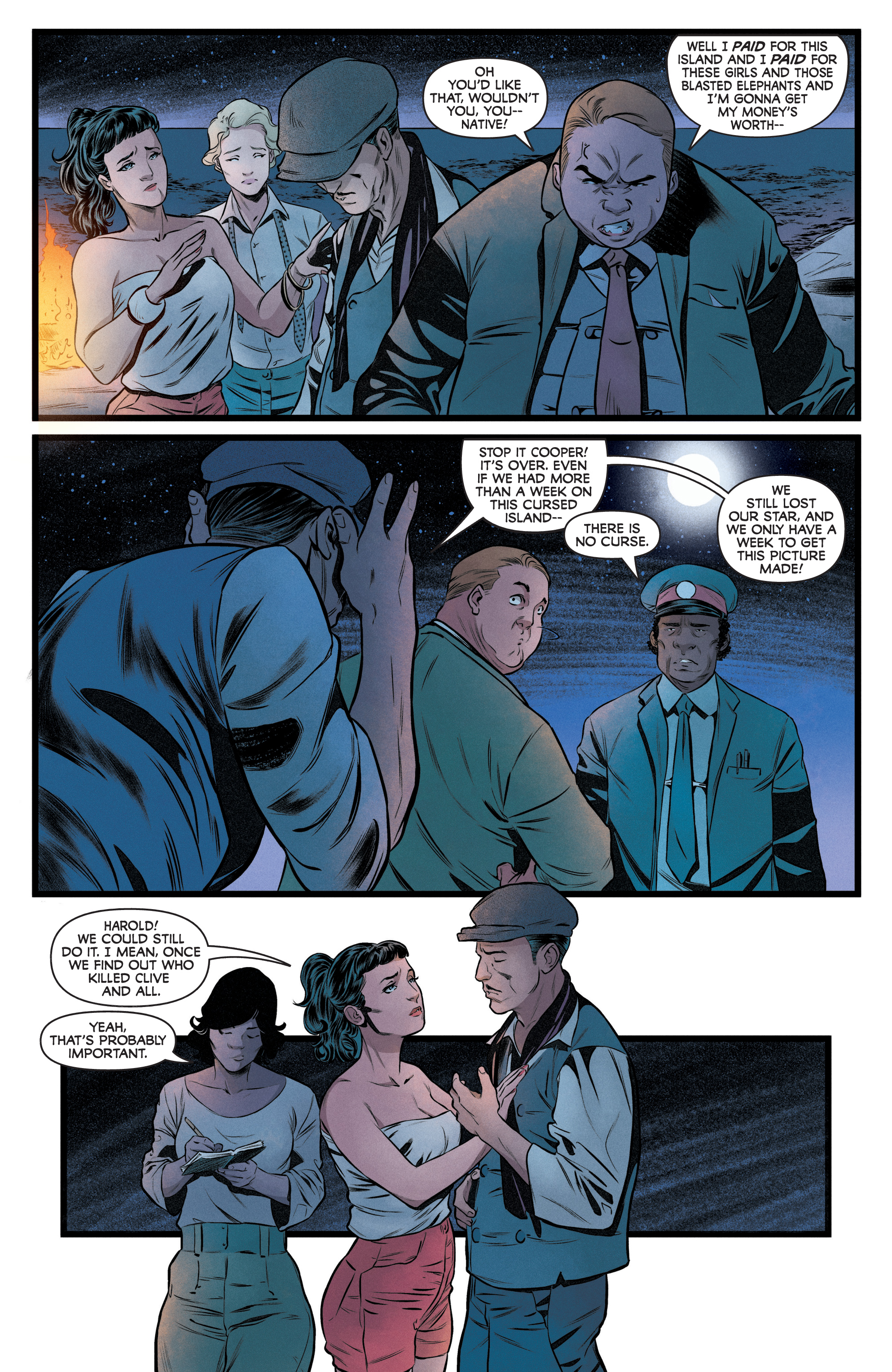 Bettie Page (2020-) issue 1 - Page 21