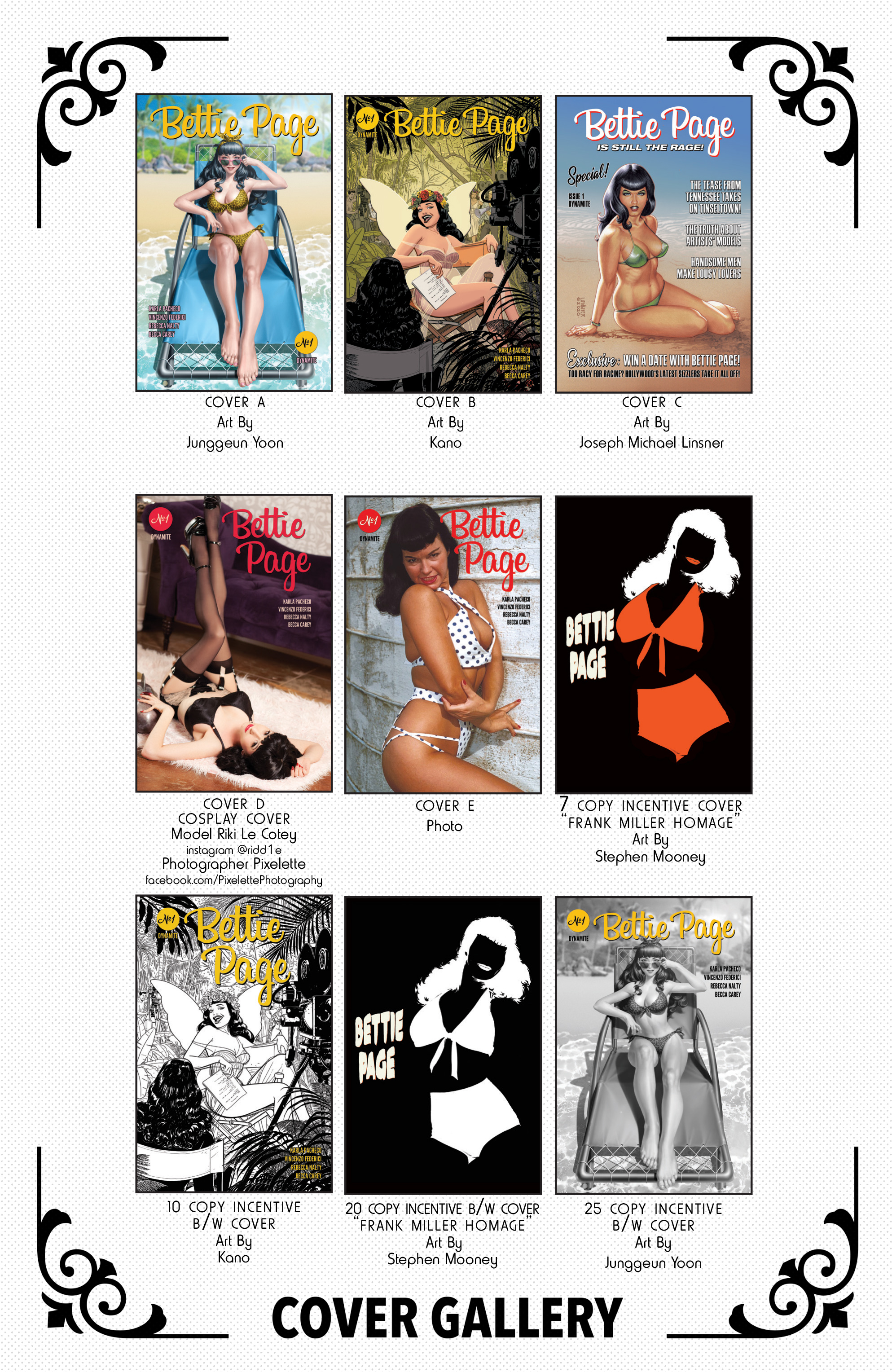 Bettie Page (2020-) issue 1 - Page 27