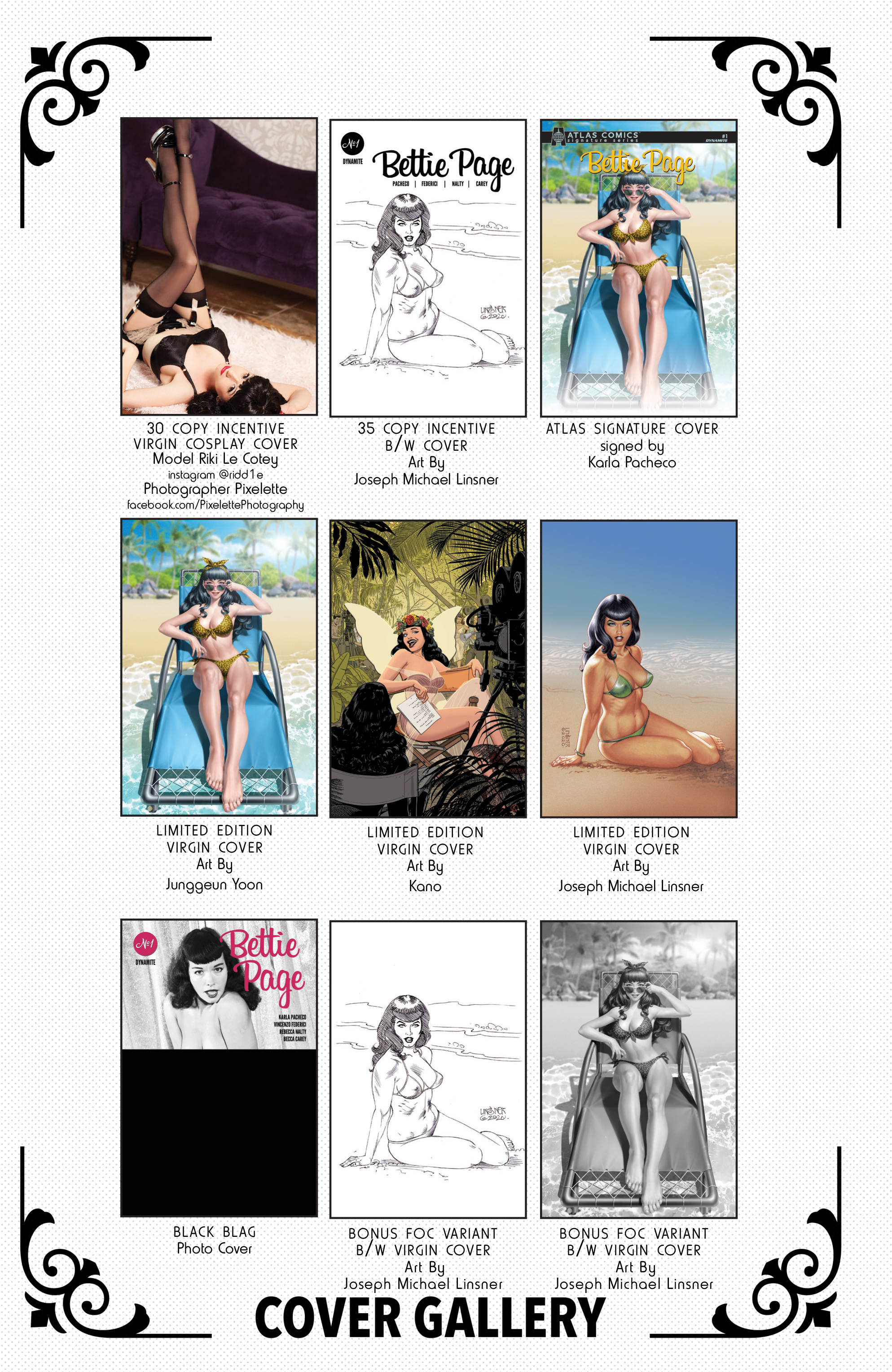 Bettie Page (2020-) issue 1 - Page 28