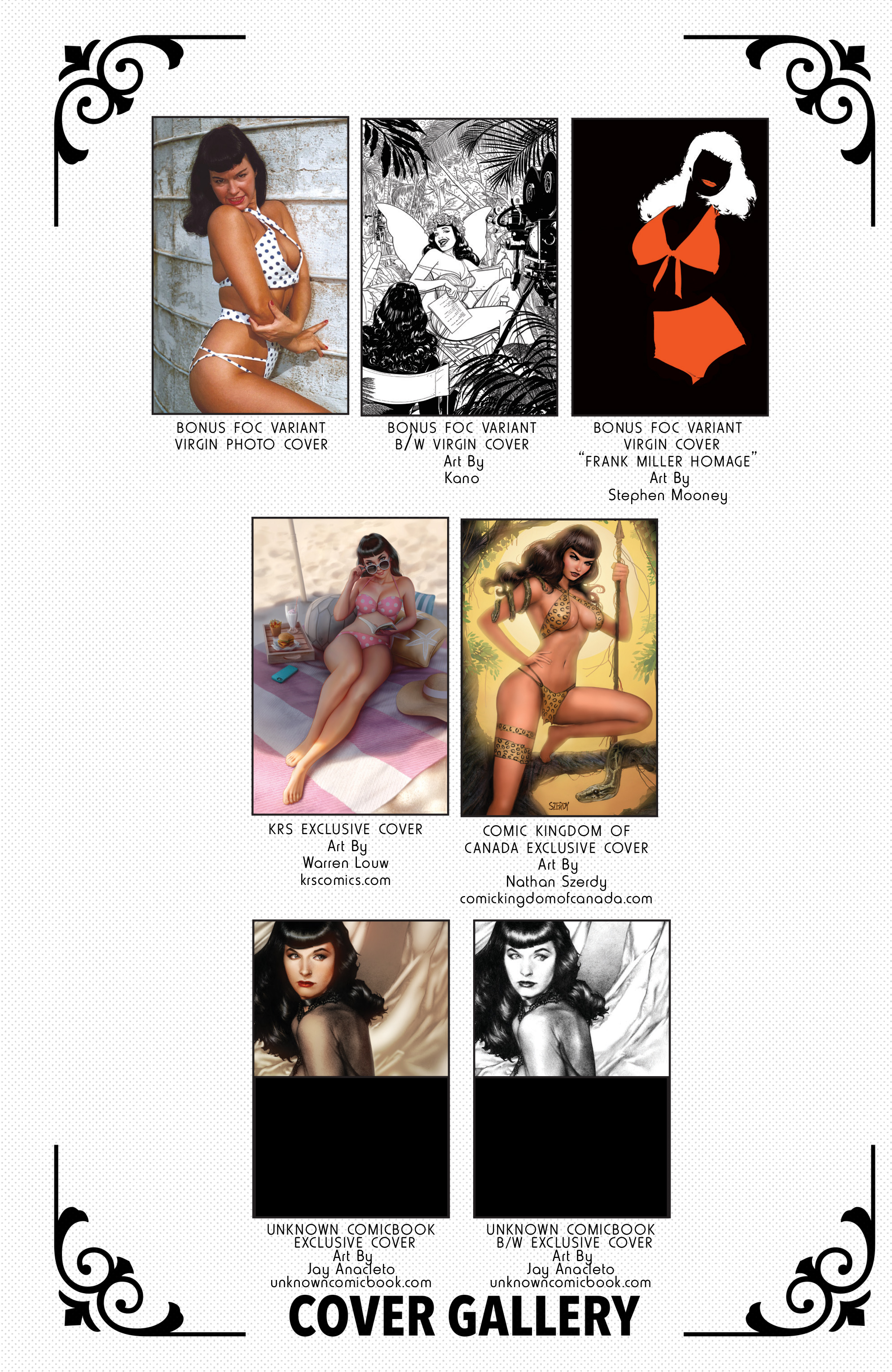 Bettie Page (2020-) issue 1 - Page 29